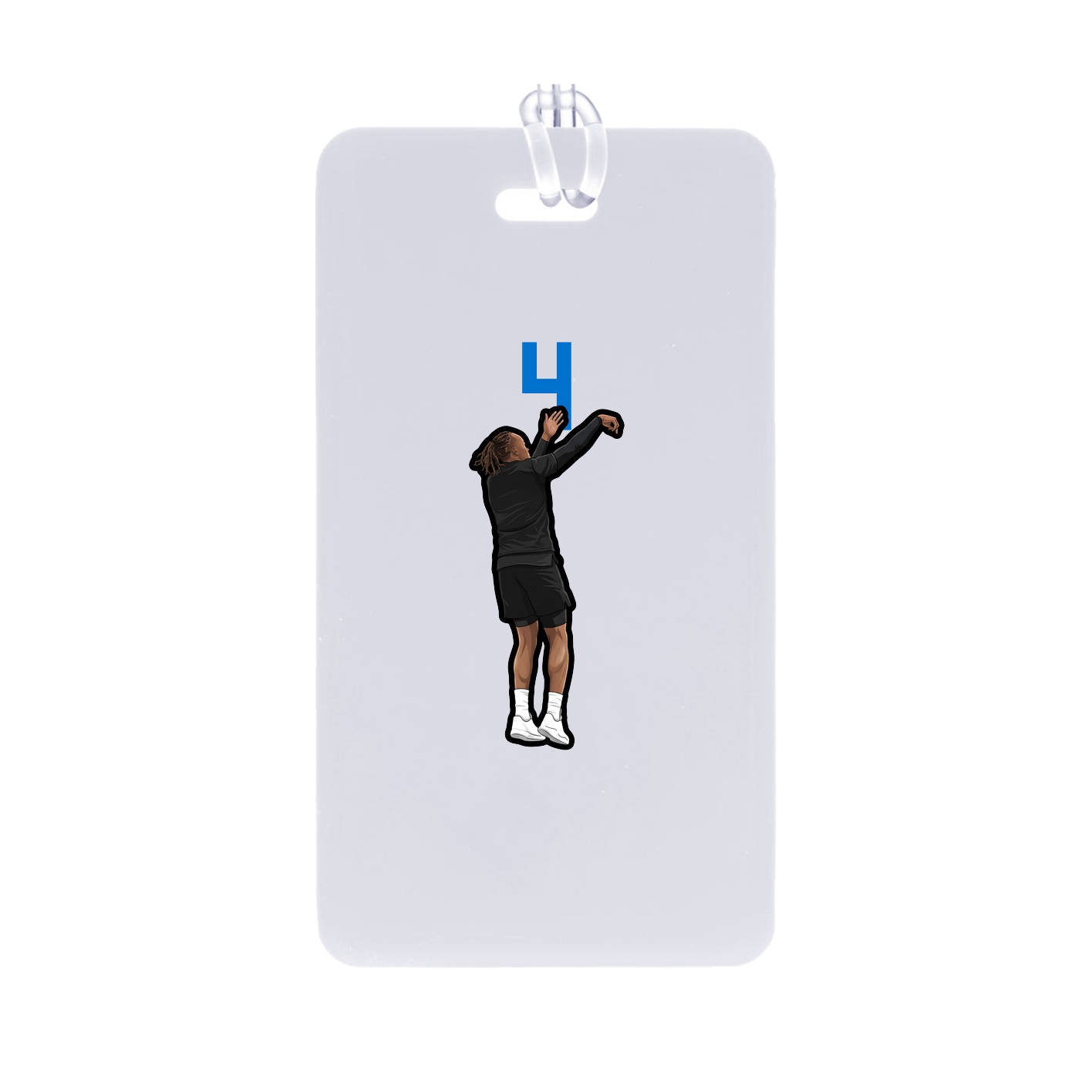 Bag Tag — Number Top in Classic