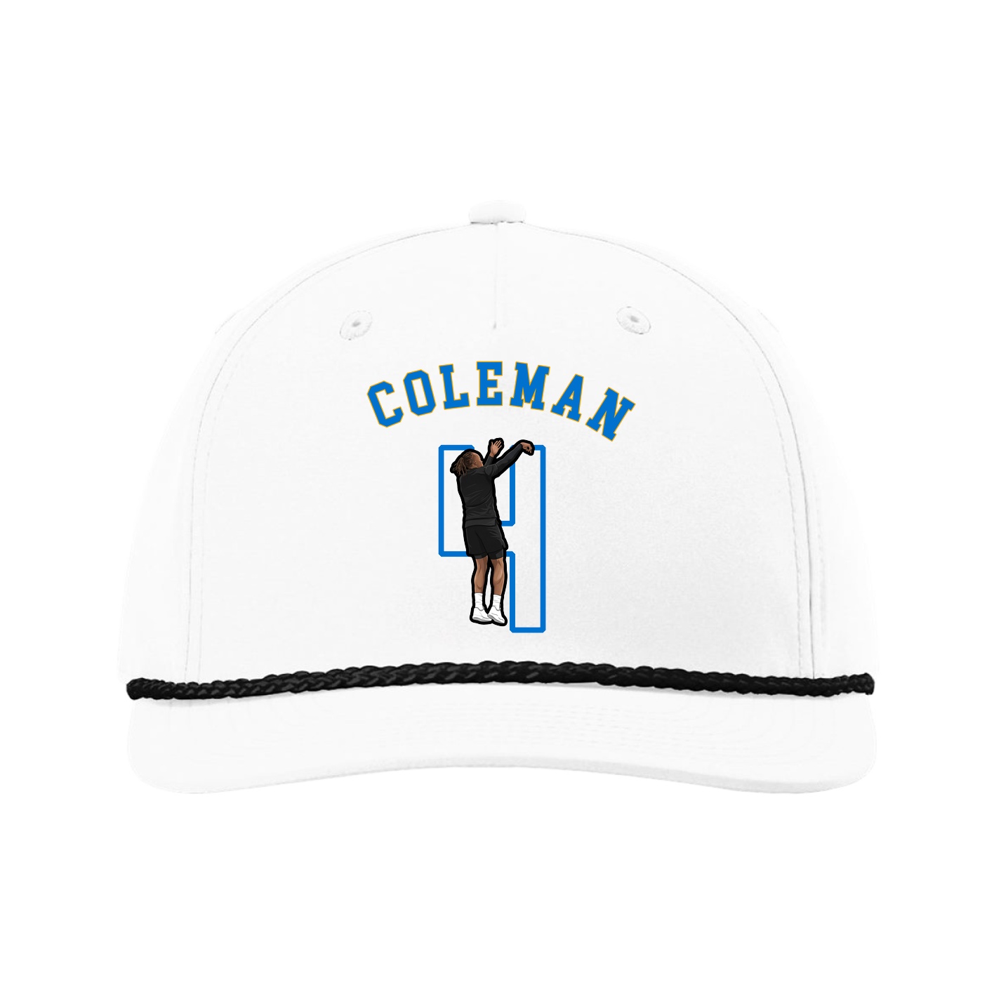 Five-Panel Classic Rope Cap