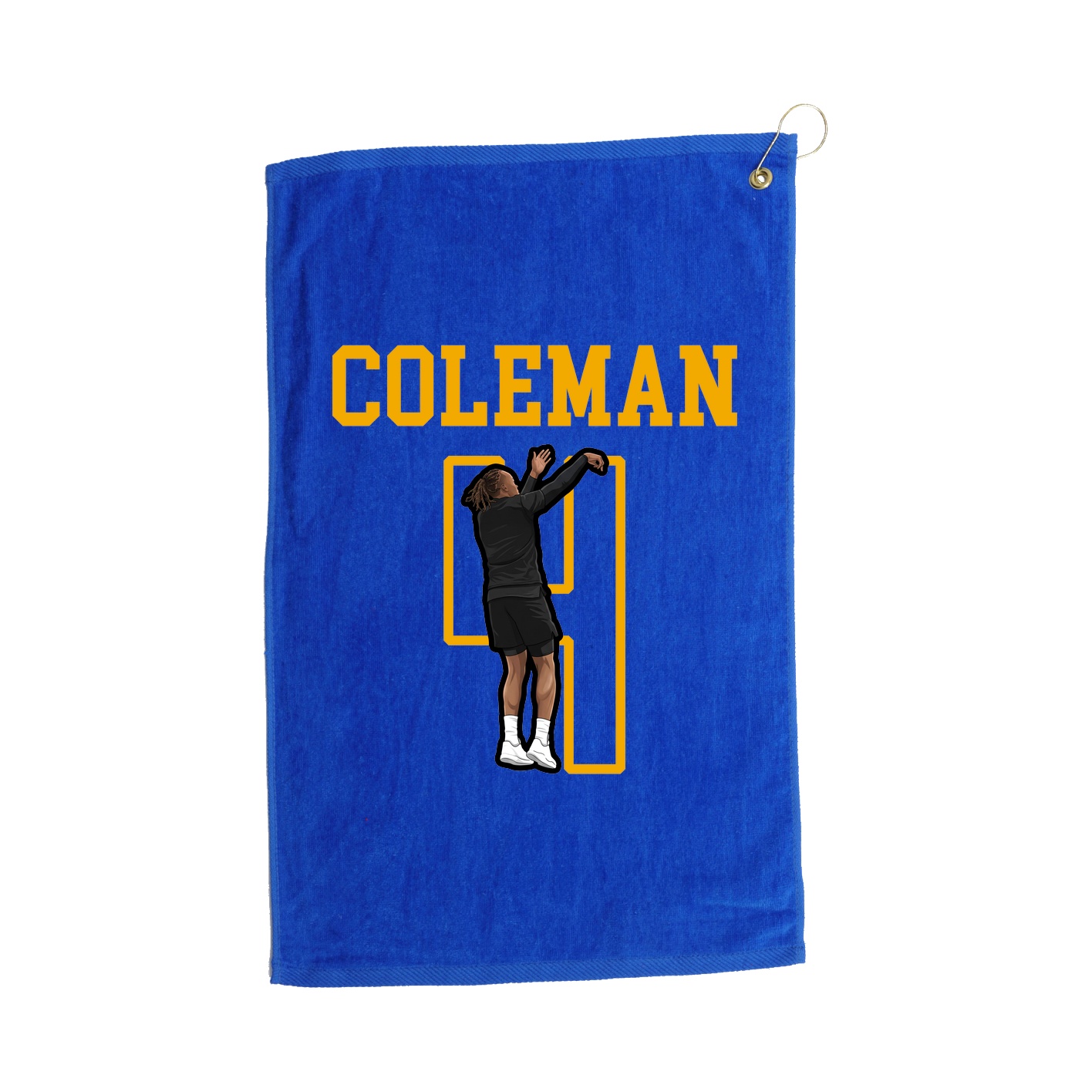 Golf Towel — Shirsey in Royal