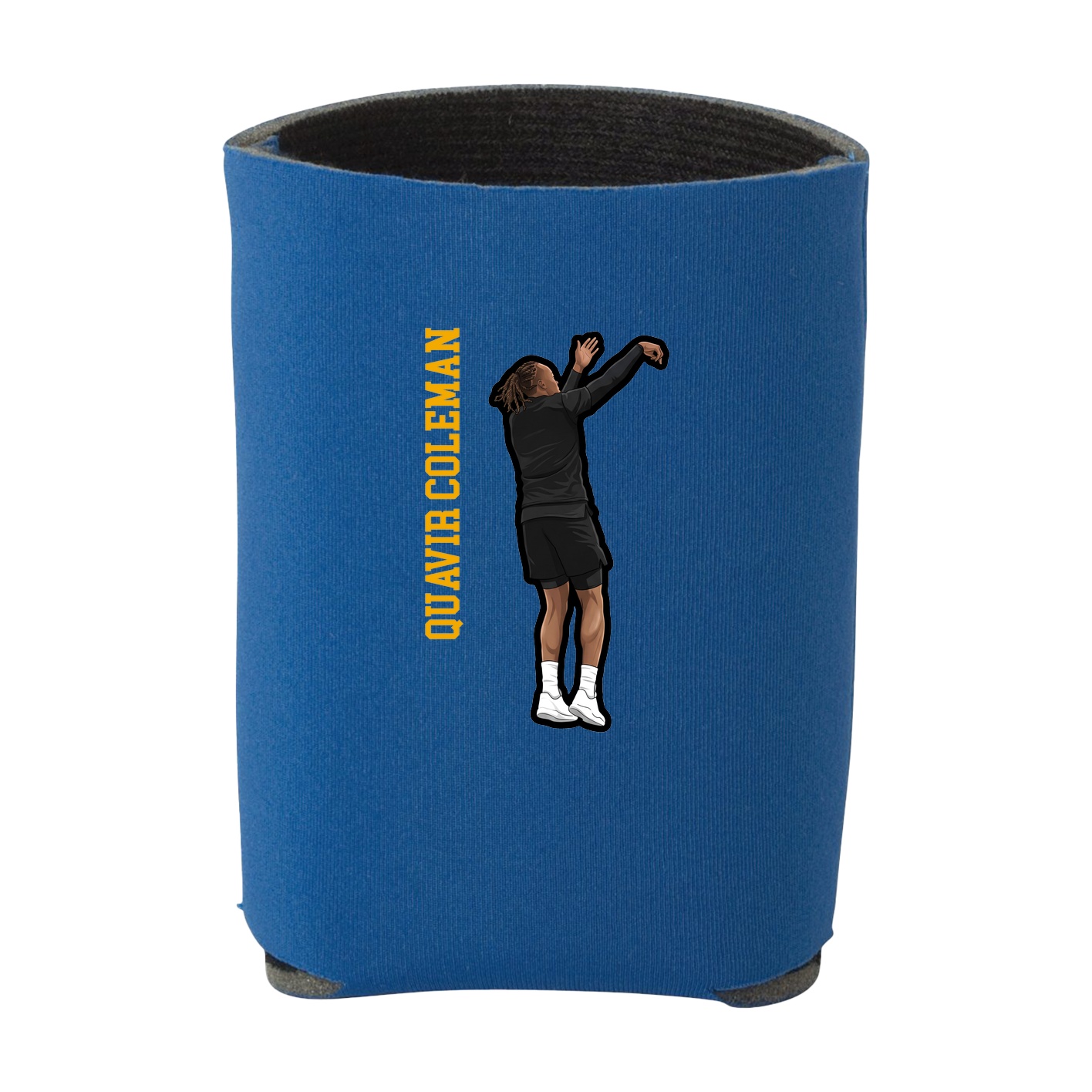 Can Holder — Name Vertical in Royal