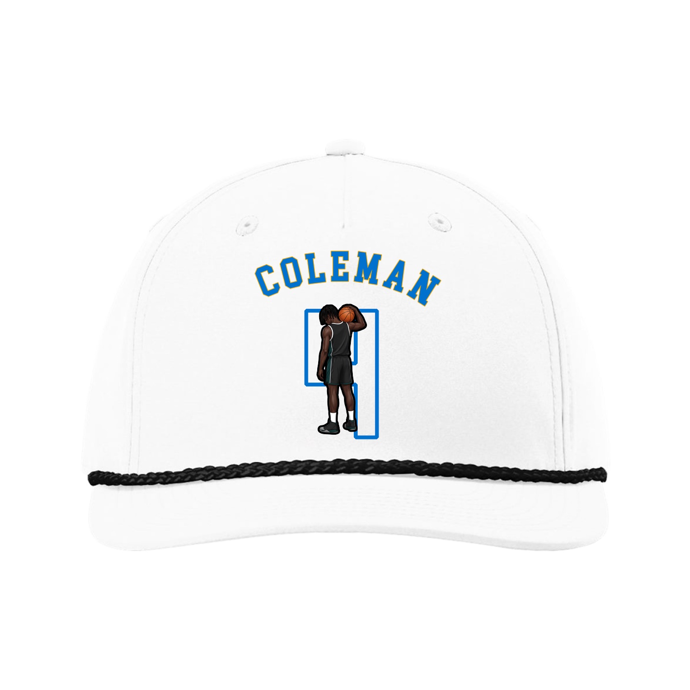 Five-Panel Classic Rope Cap