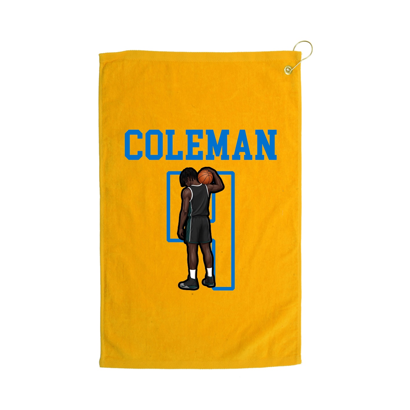 Golf Towel — Shirsey in Gold