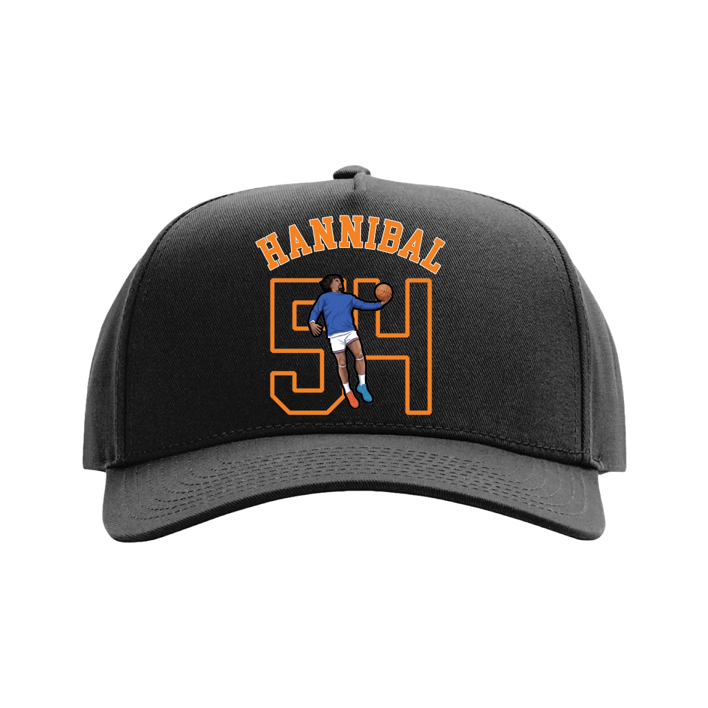 Full Fabric Five-Panel Champ Cap