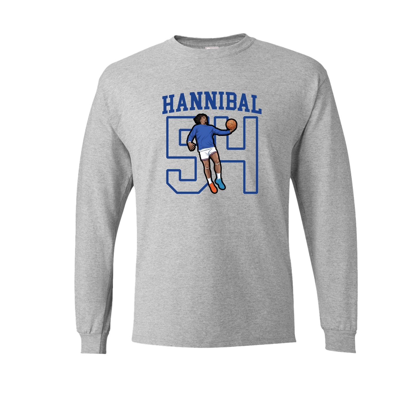 Long Sleeve Tee — Shirsey in Grey