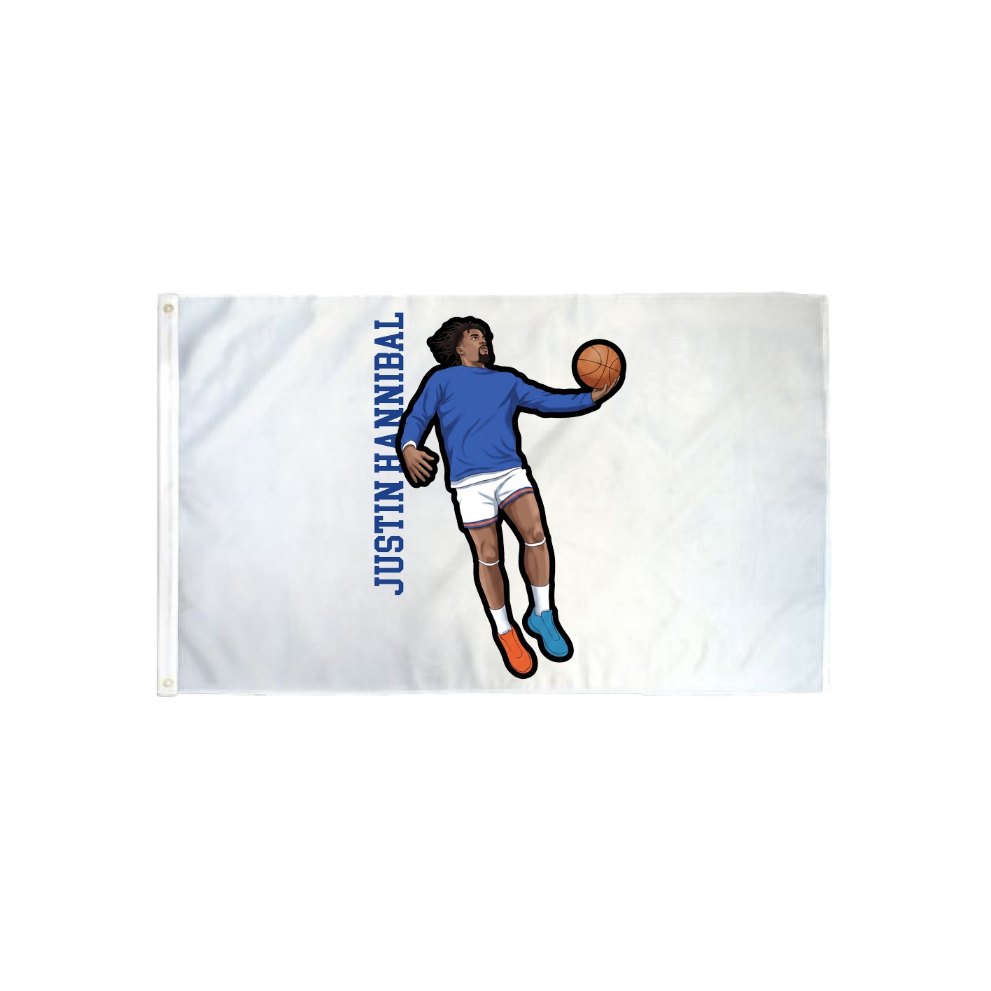 3x5 Flag — Name Vertical in Classic