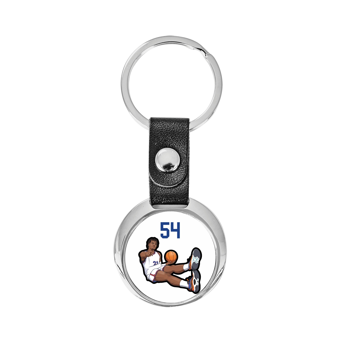 Key Chain — Number Top in Classic