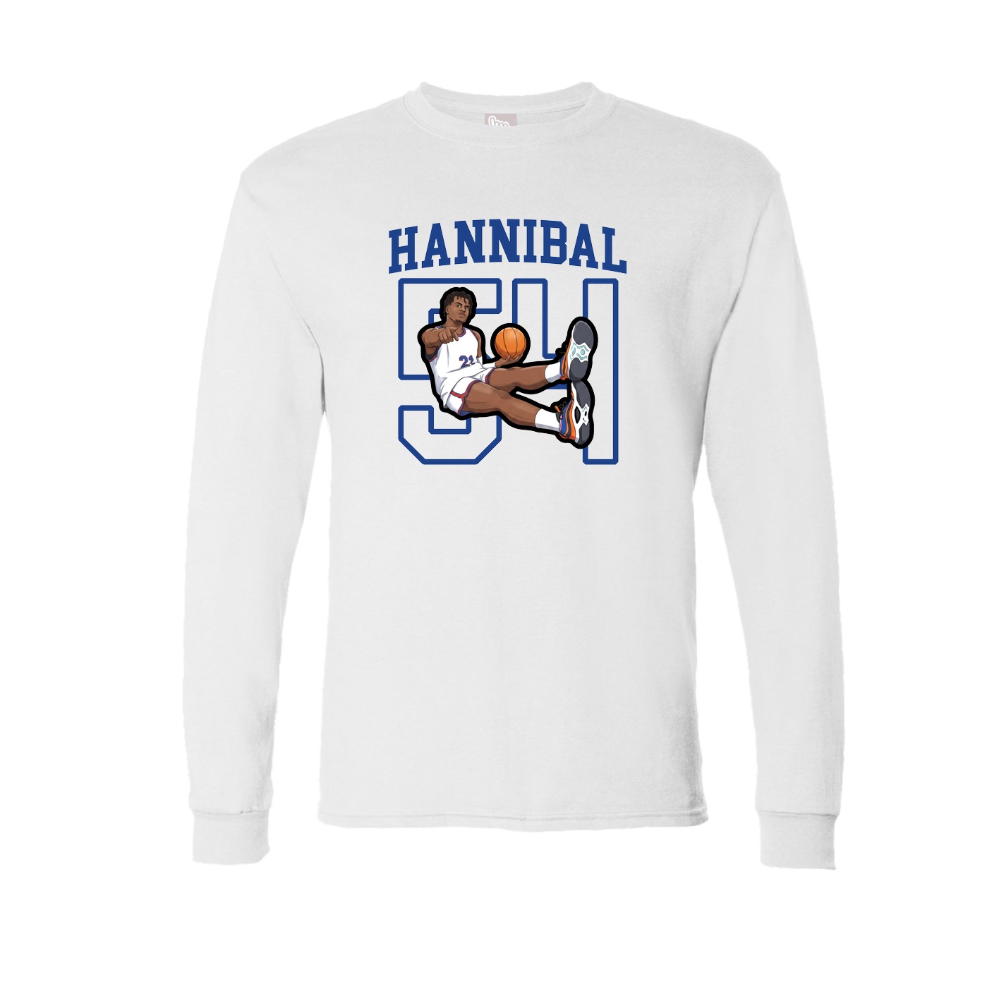 Long Sleeve Tee — Shirsey in White