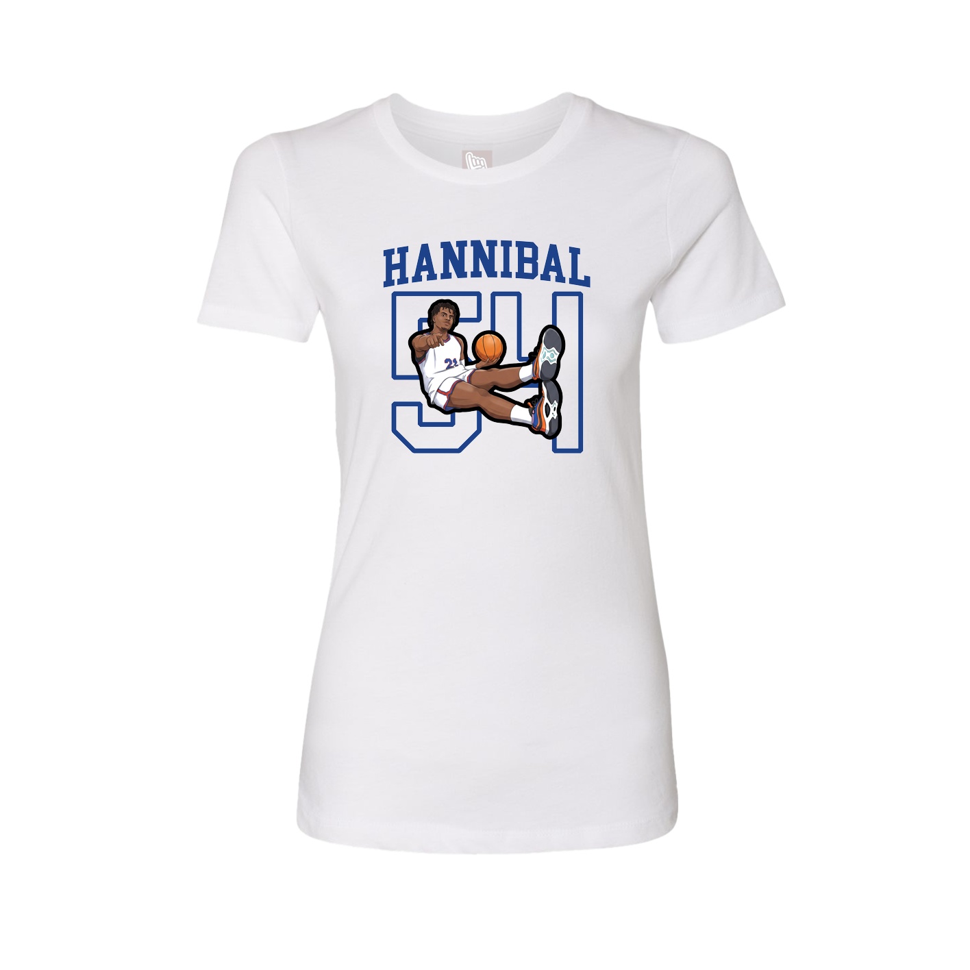 Fitted Women's Tee — Shirsey in White