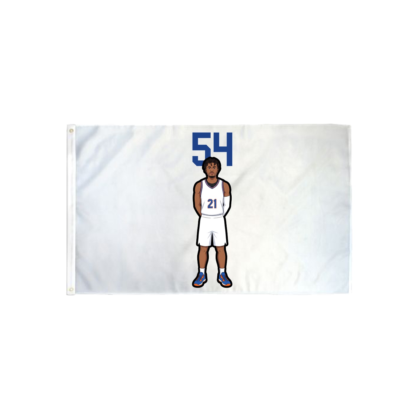 3x5 Flag — Number Top in Classic