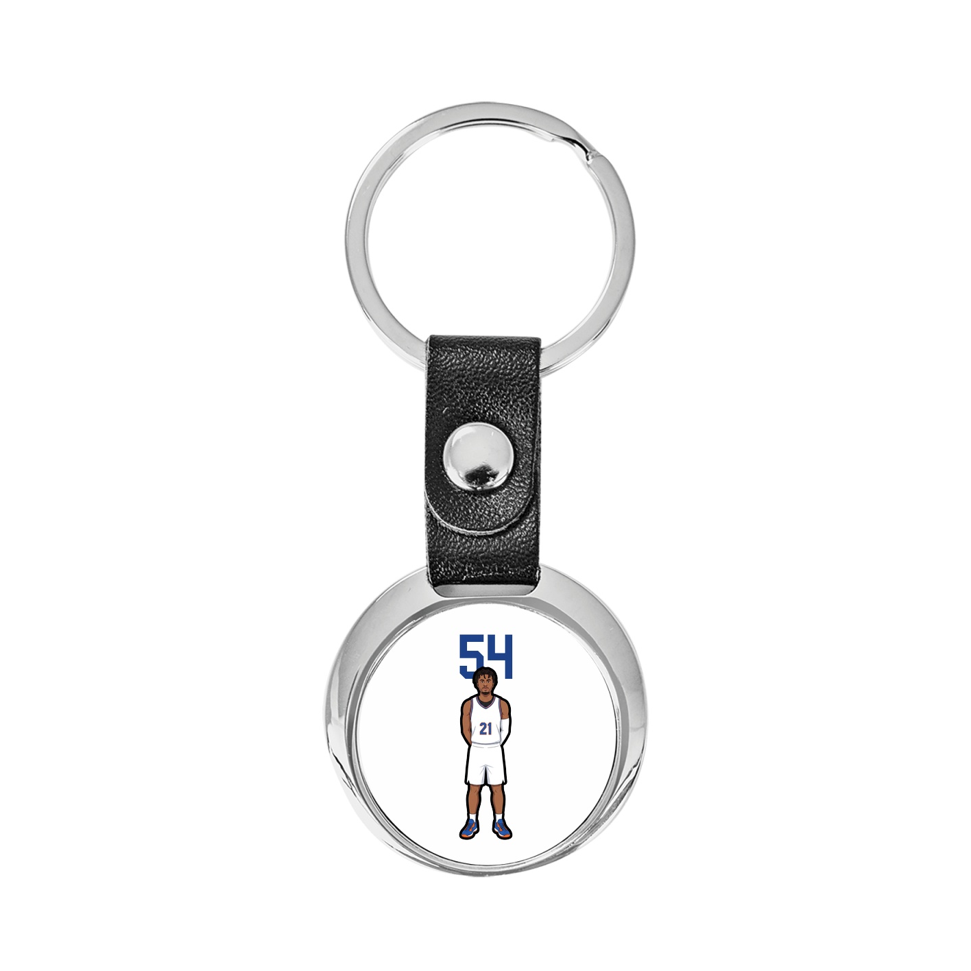 Key Chain — Number Top in Classic