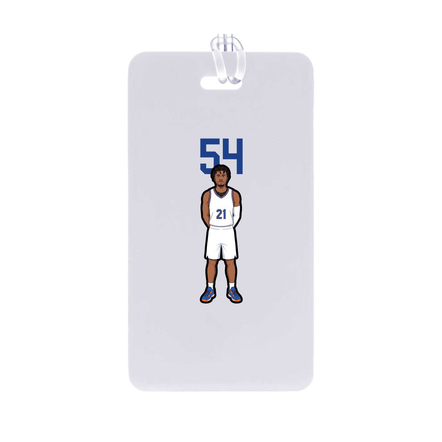 Bag Tag — Number Top in Classic
