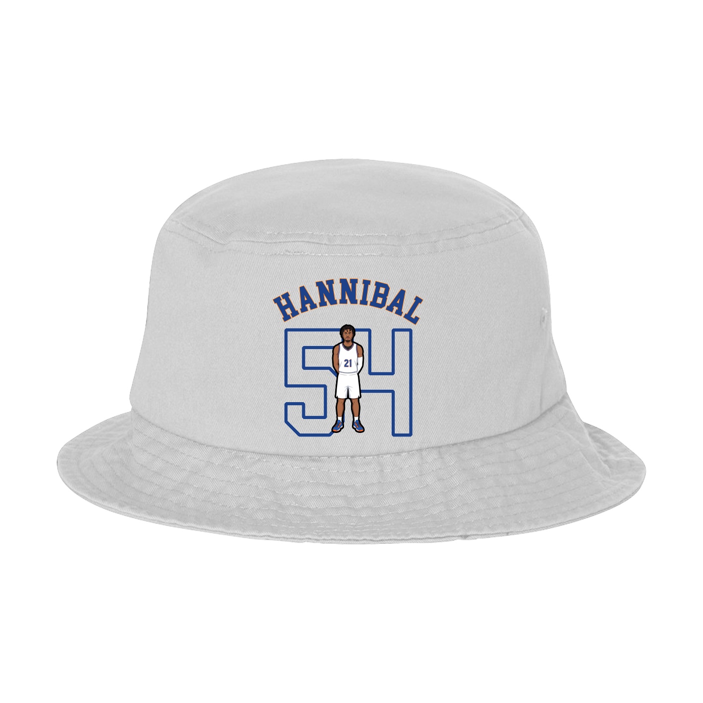 Bucket Cap — Shirsey Arch in White