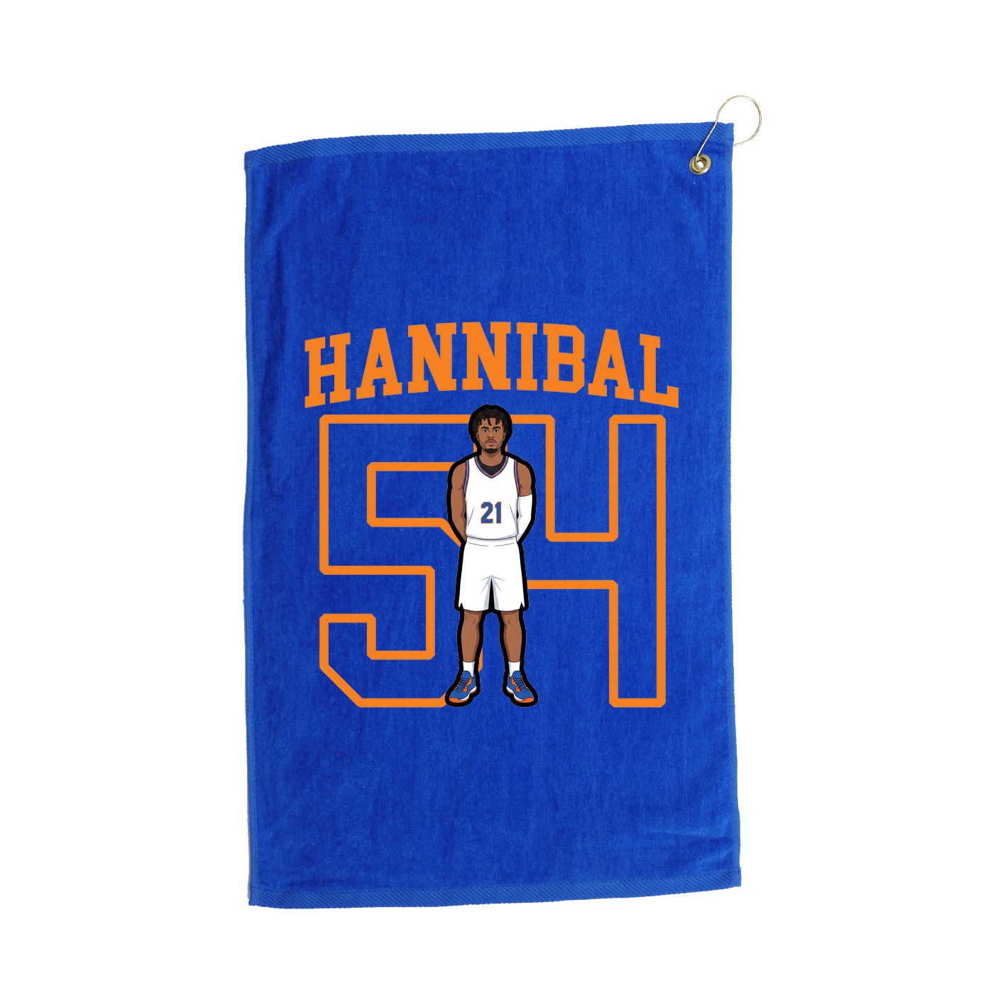 Golf Towel — Shirsey in Royal
