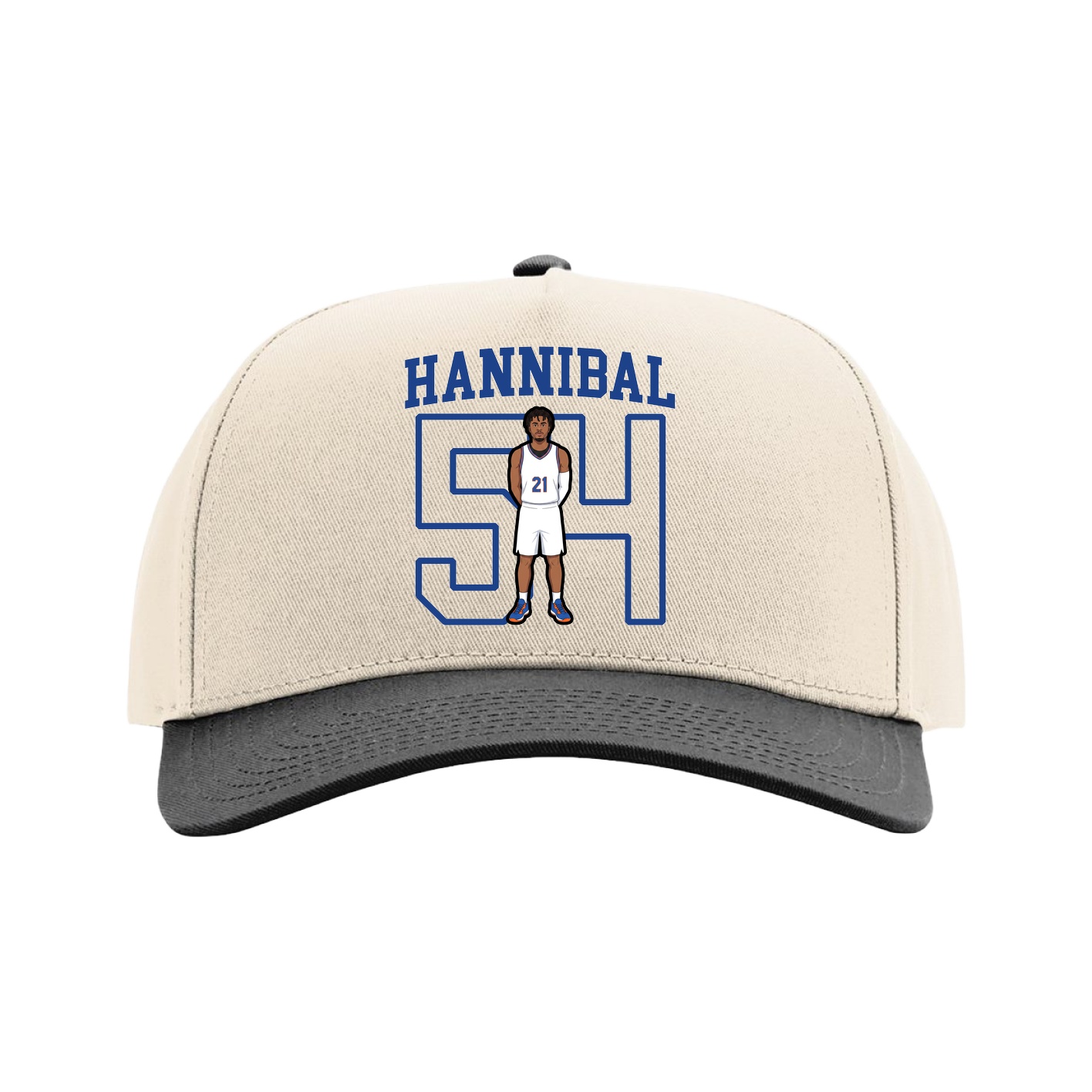 Full Fabric Five-Panel Champ Cap