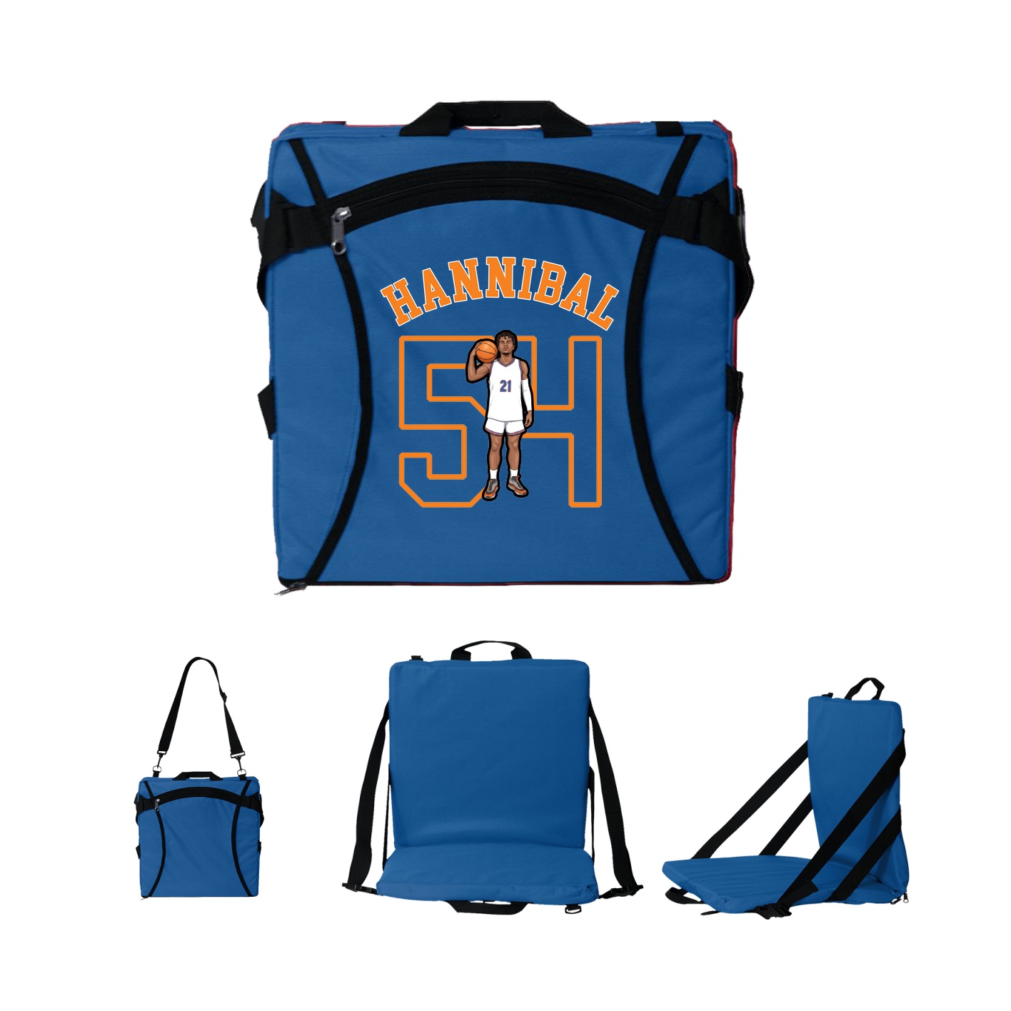 Folding Stadium Seat — Shirsey Arch in Royal