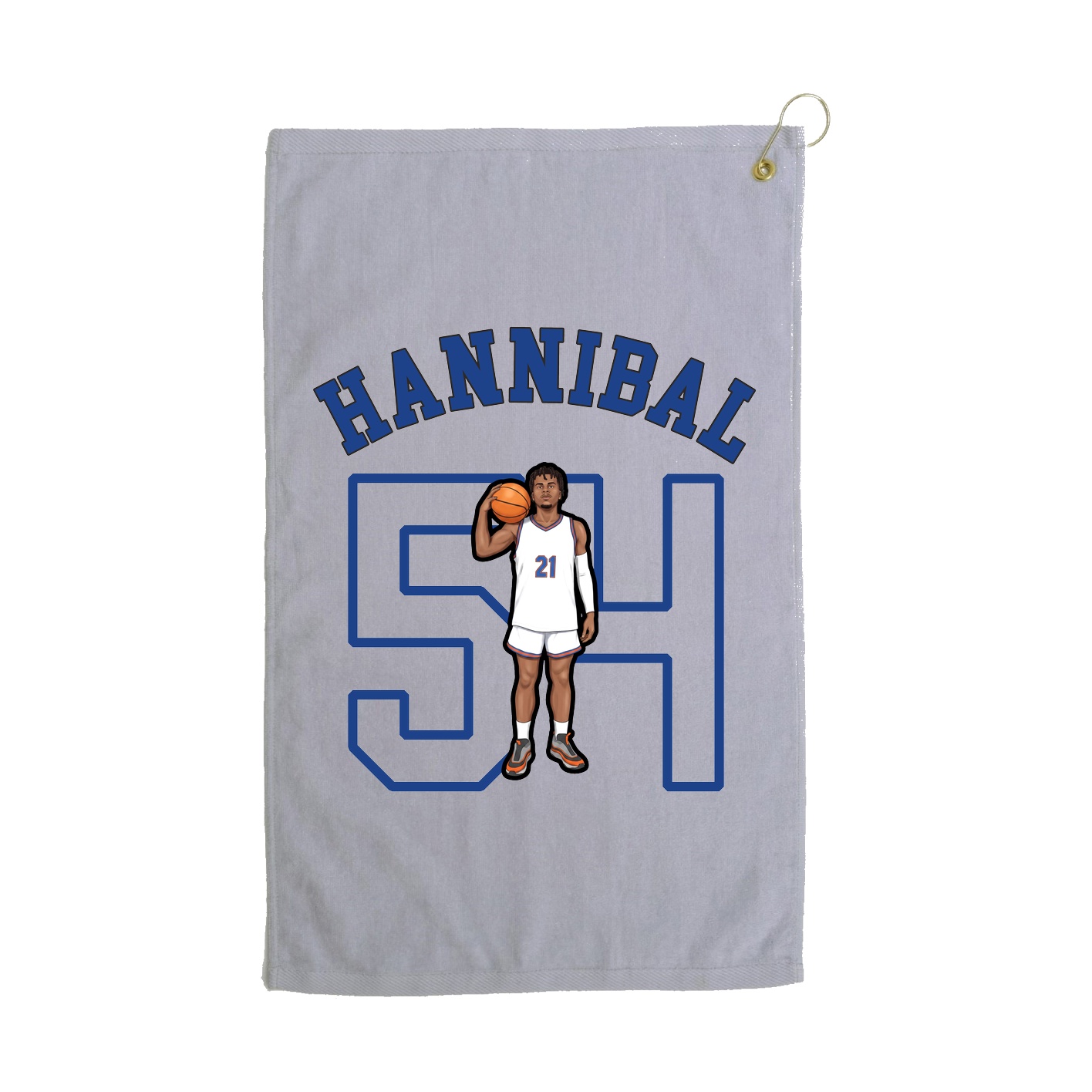 Golf Towel — Shirsey Arch in Grey