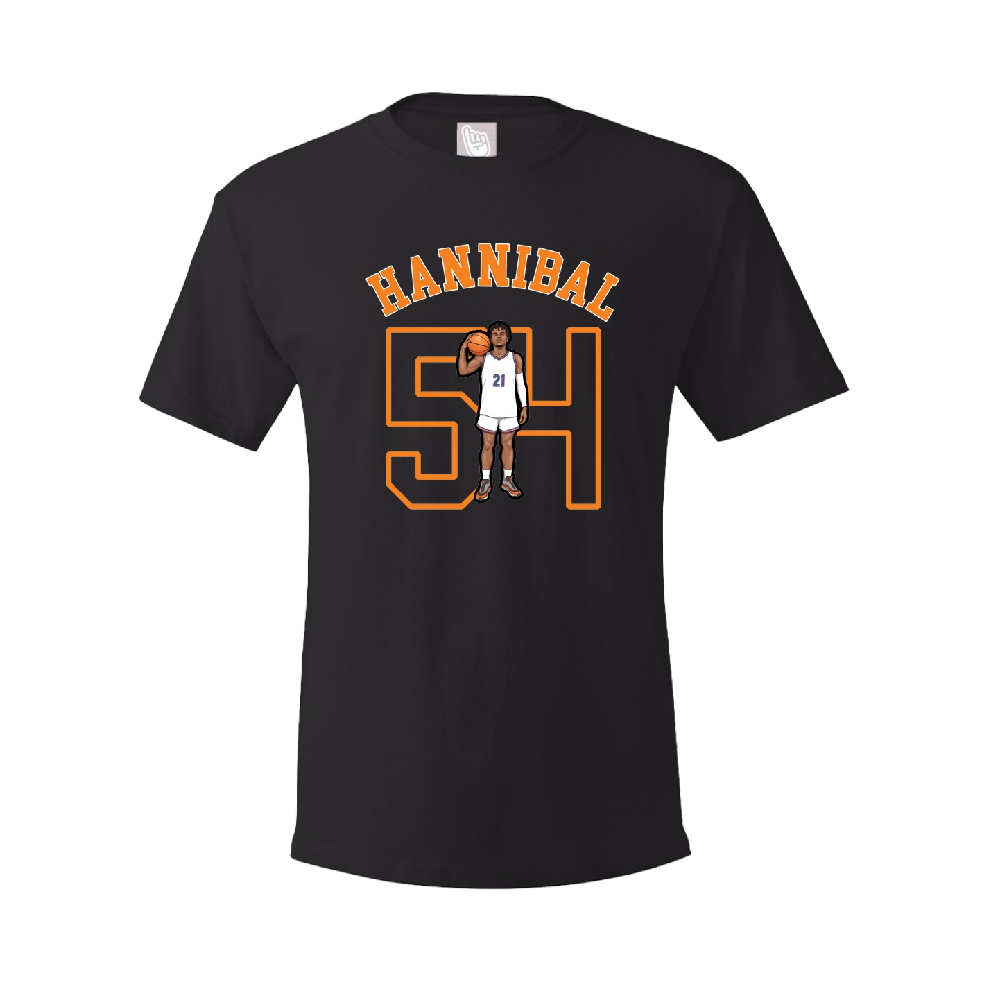 Youth Tee — Shirsey Arch in Black