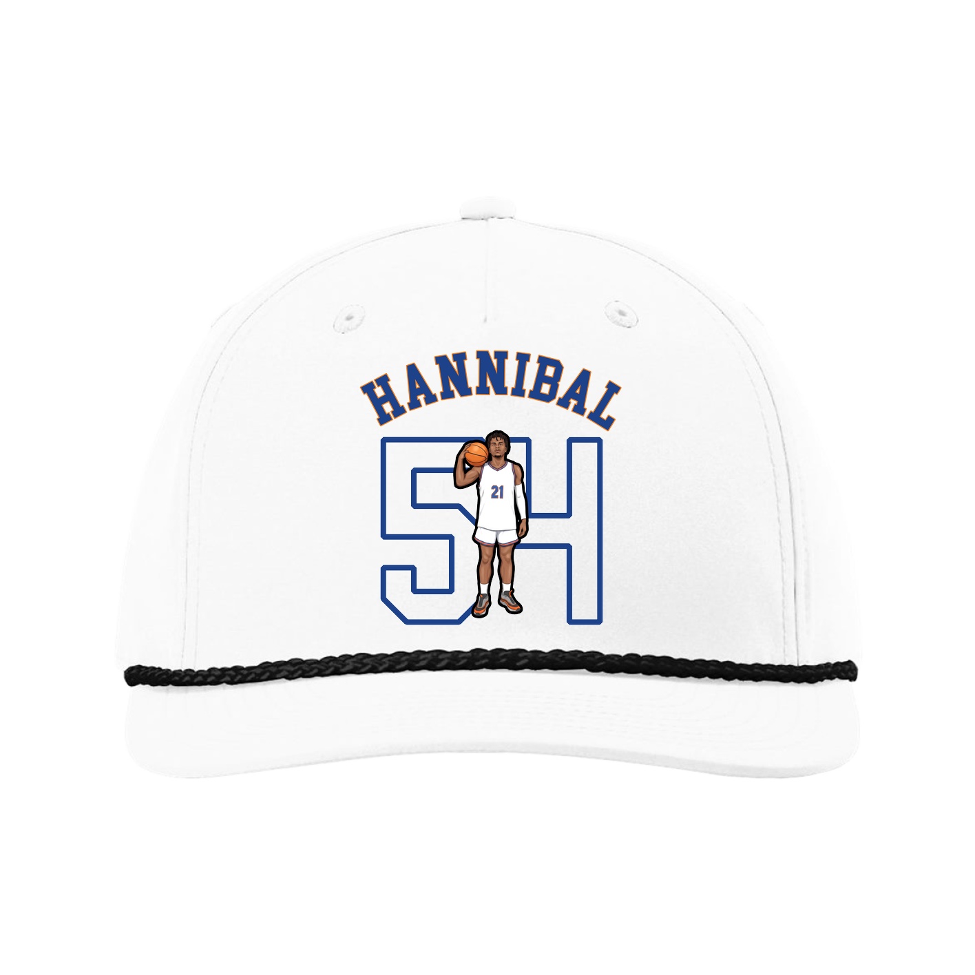 Five-Panel Classic Rope Cap