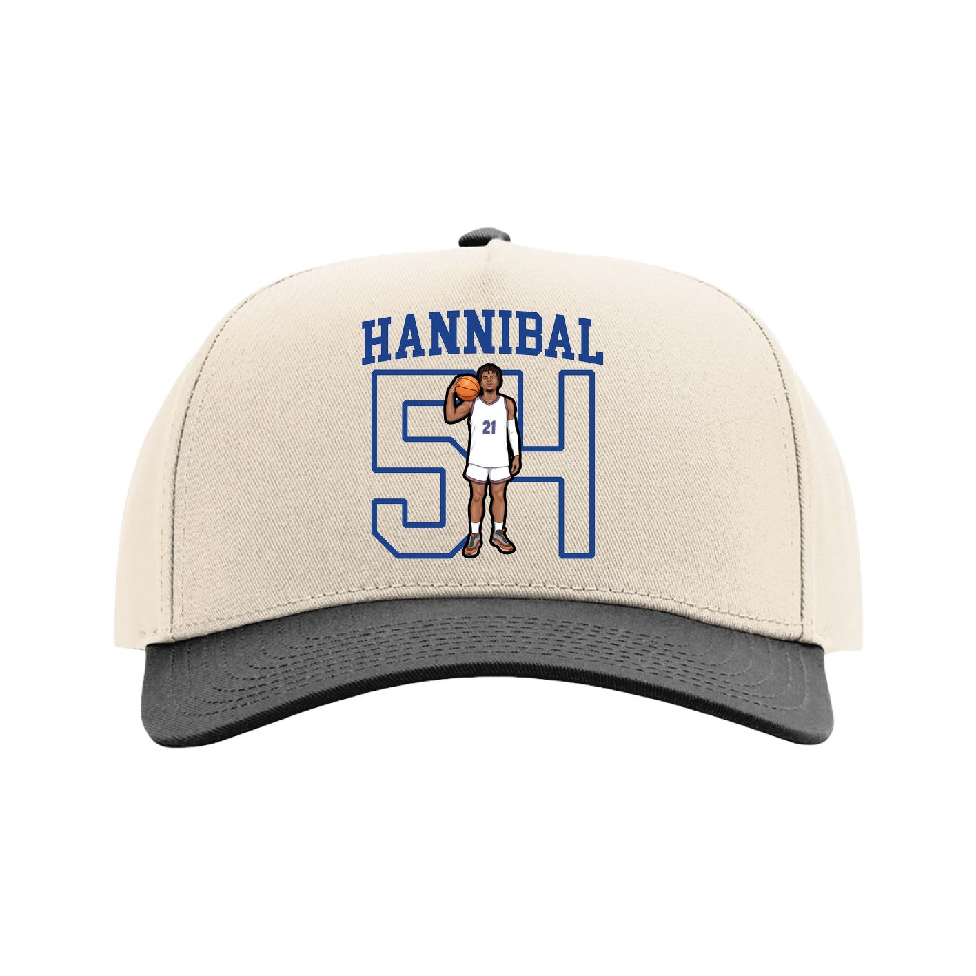 Full Fabric Five-Panel Champ Cap
