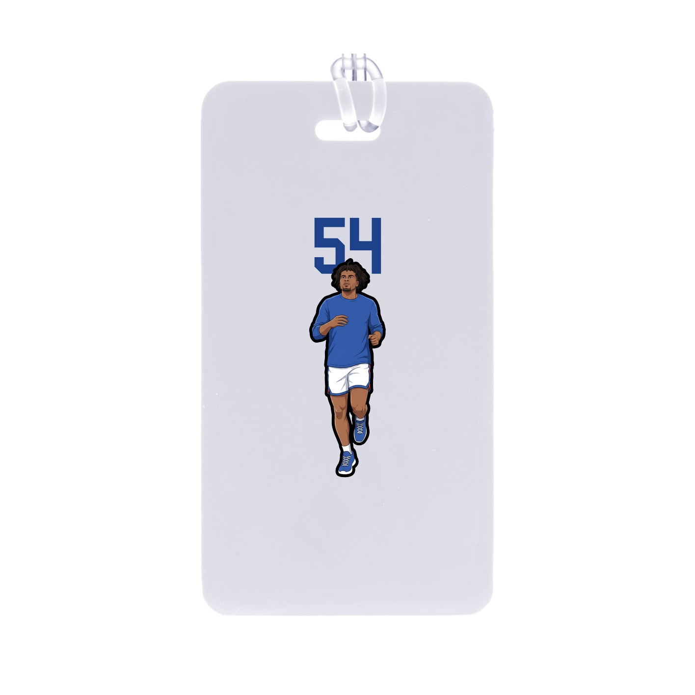 Bag Tag — Number Top in Classic