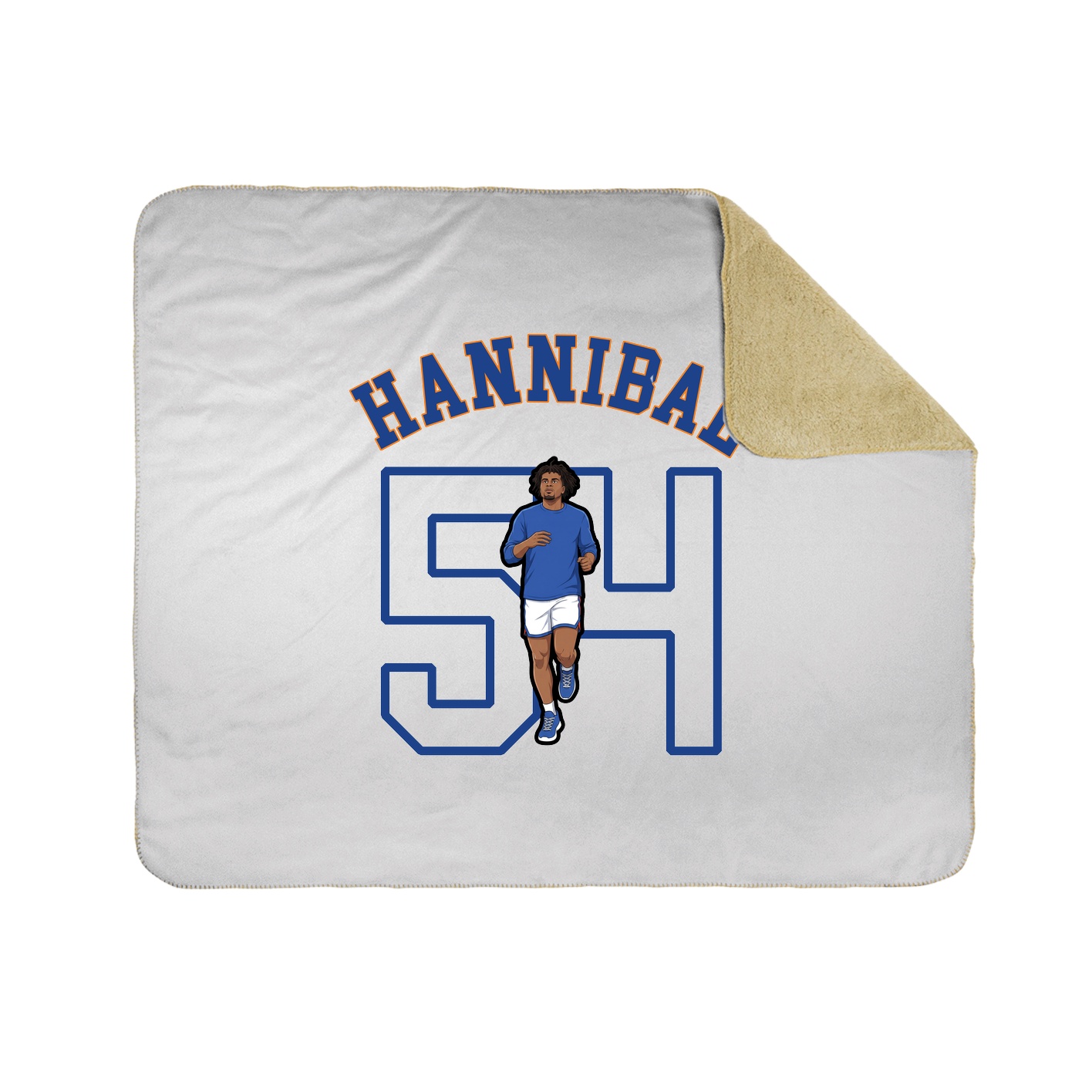 Throw Blanket — Shirsey Arch in White