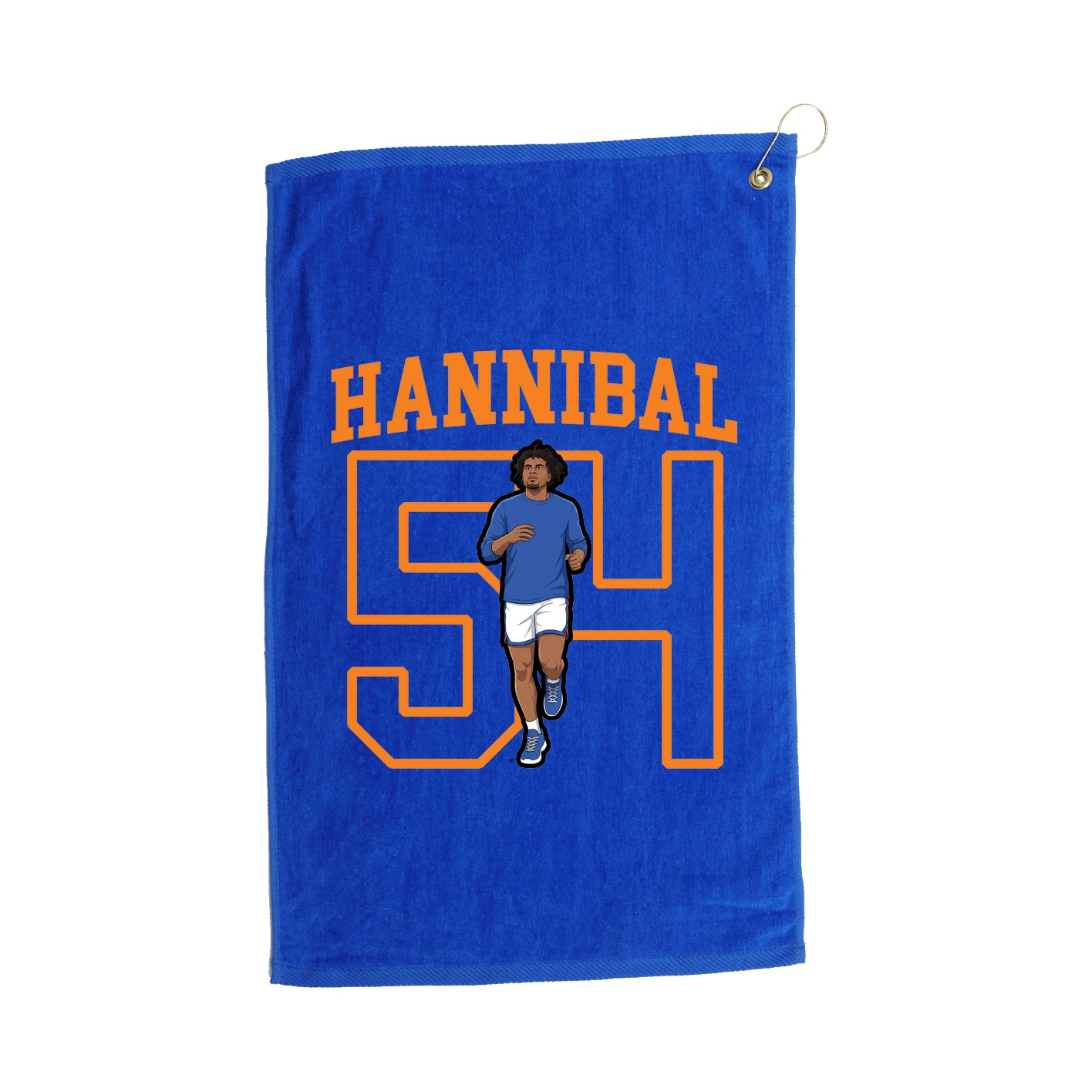 Golf Towel — Shirsey in Royal