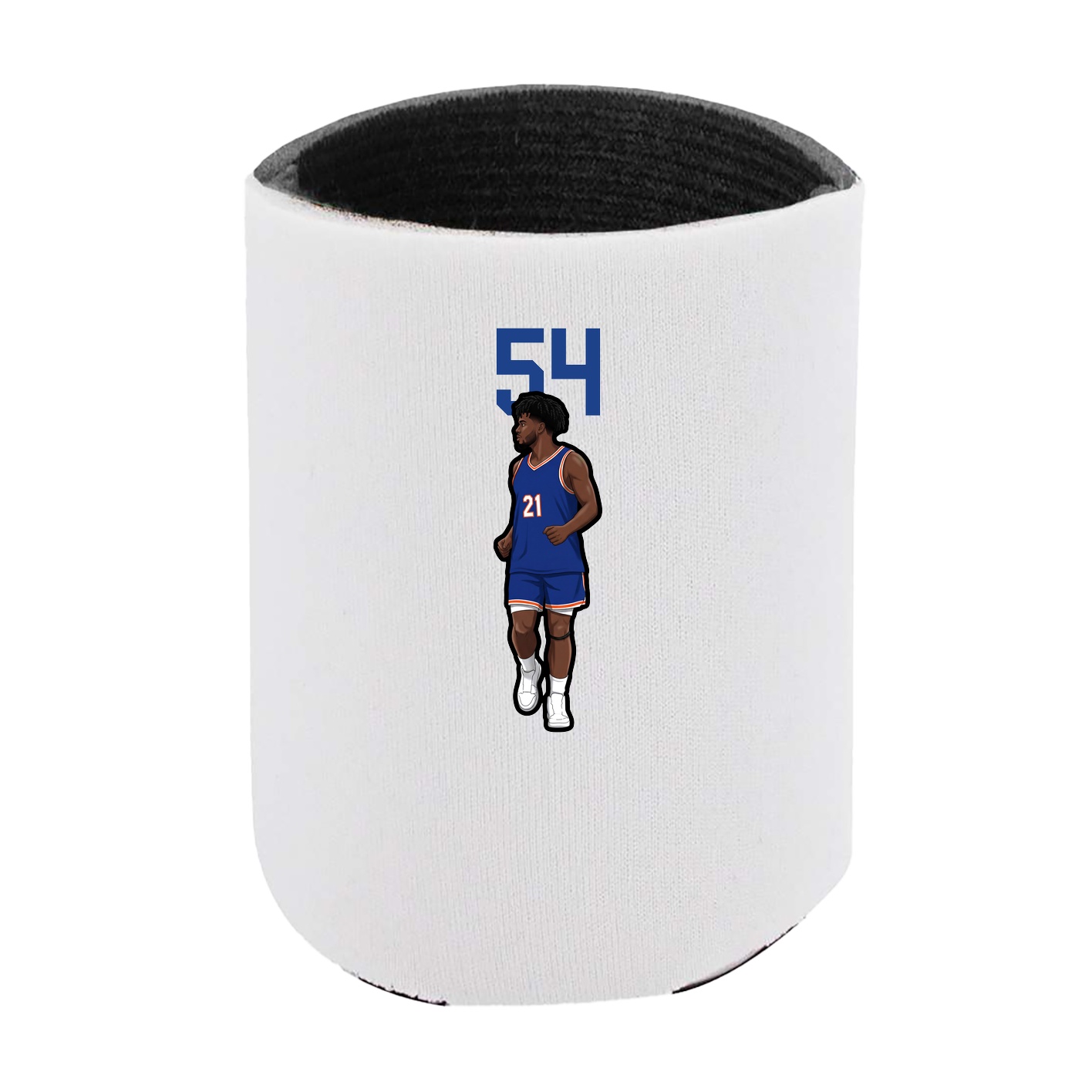 Can Holder — Number Top in White