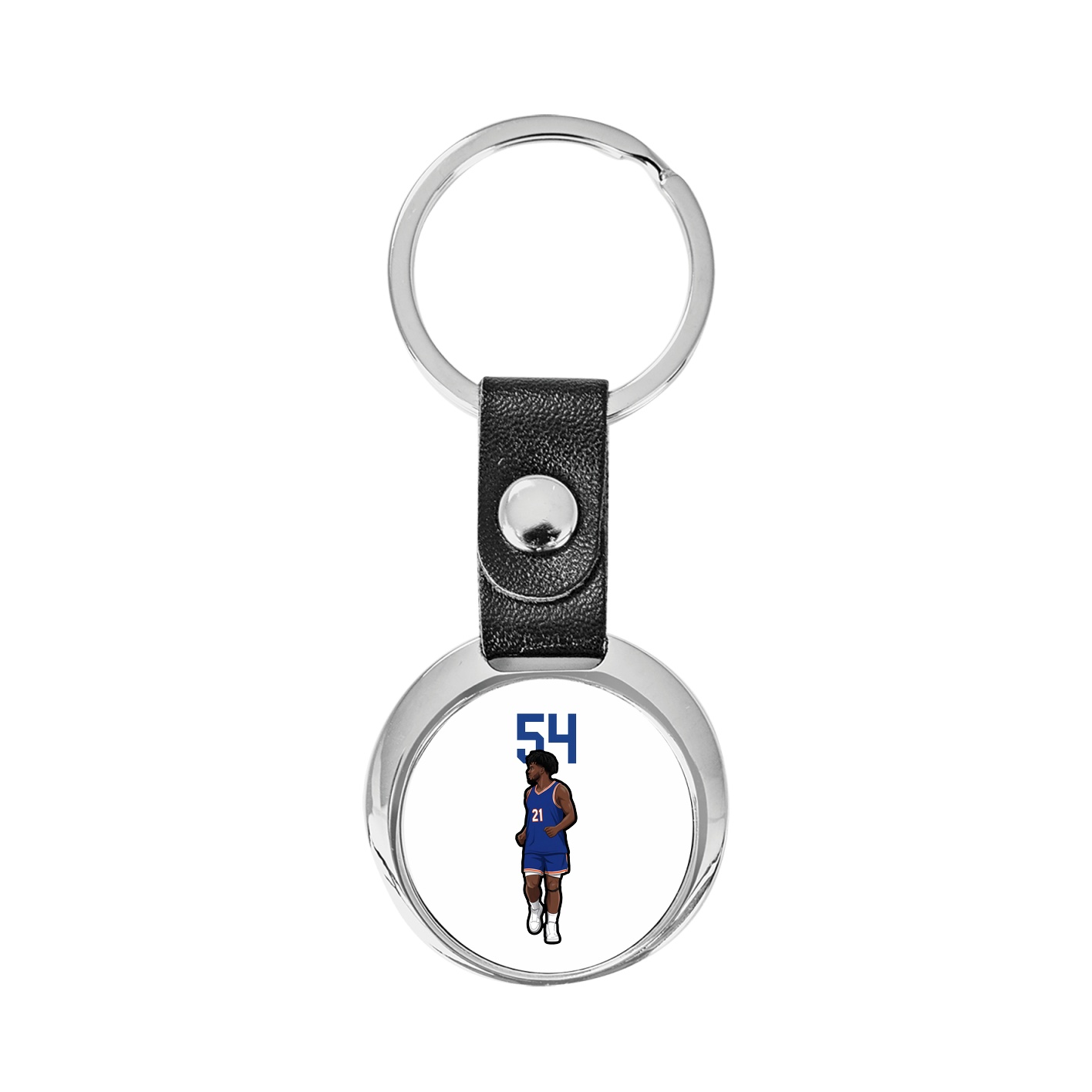 Key Chain — Number Top in Classic