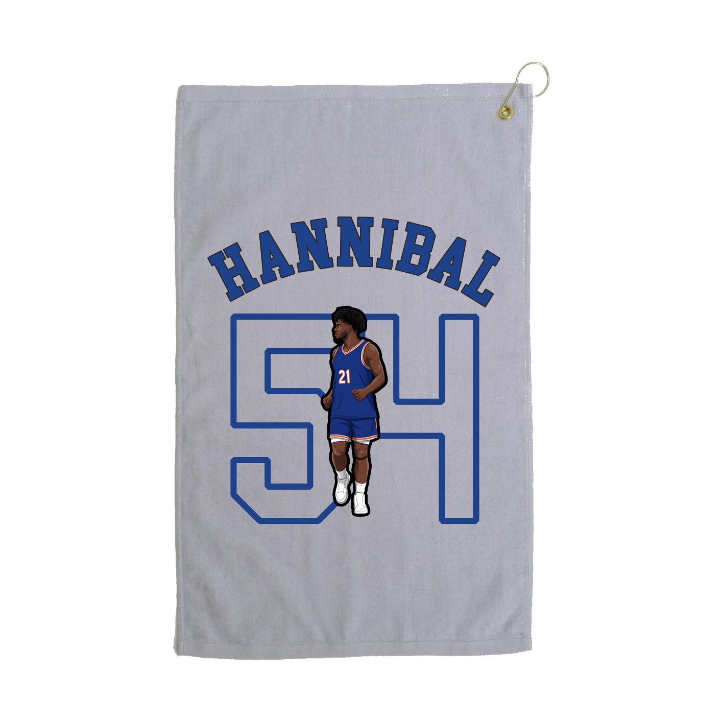 Terry Velour Golf Towel