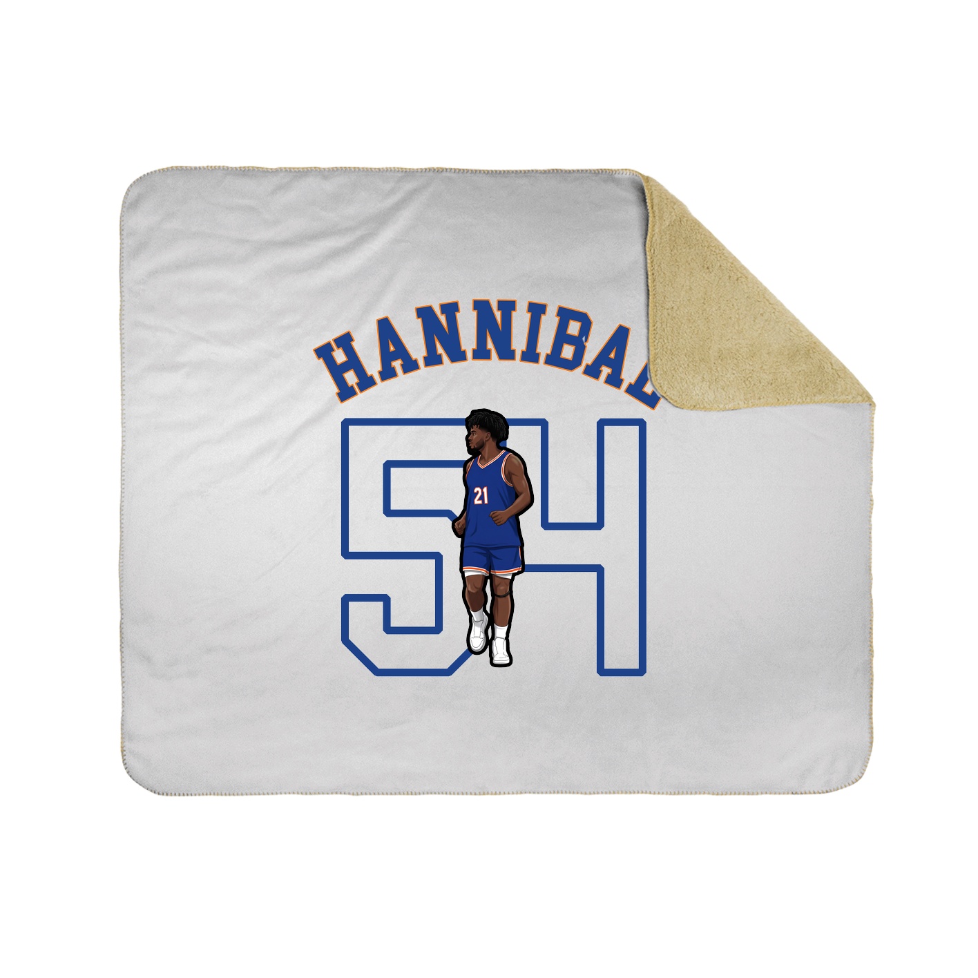 Throw Blanket — Shirsey Arch in White