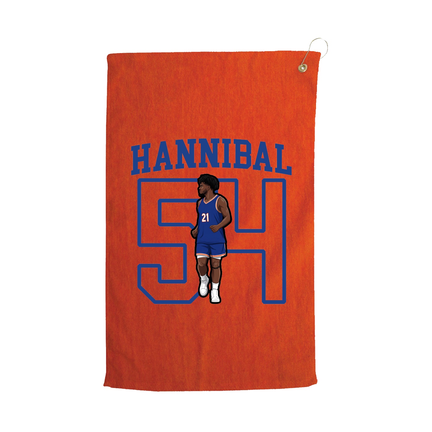 Golf Towel — Shirsey in Orange
