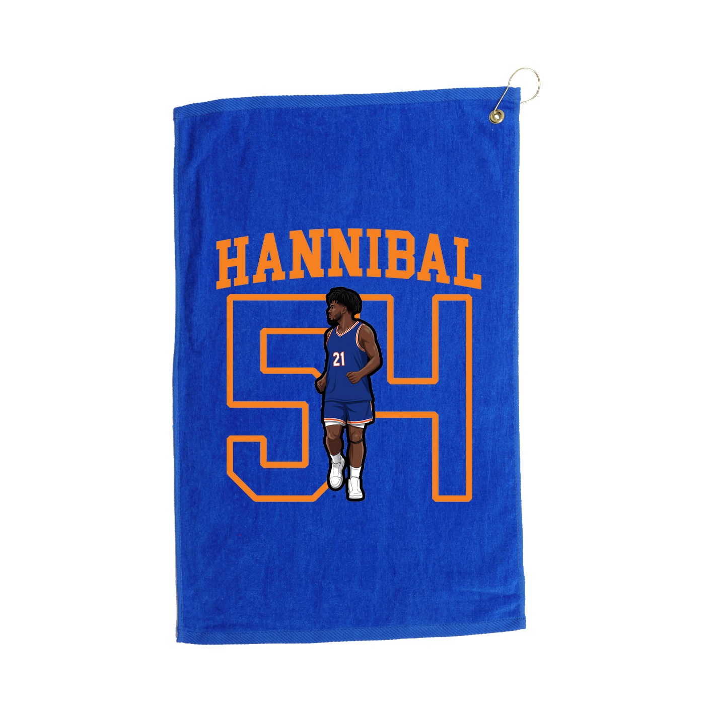 Golf Towel — Shirsey in Royal