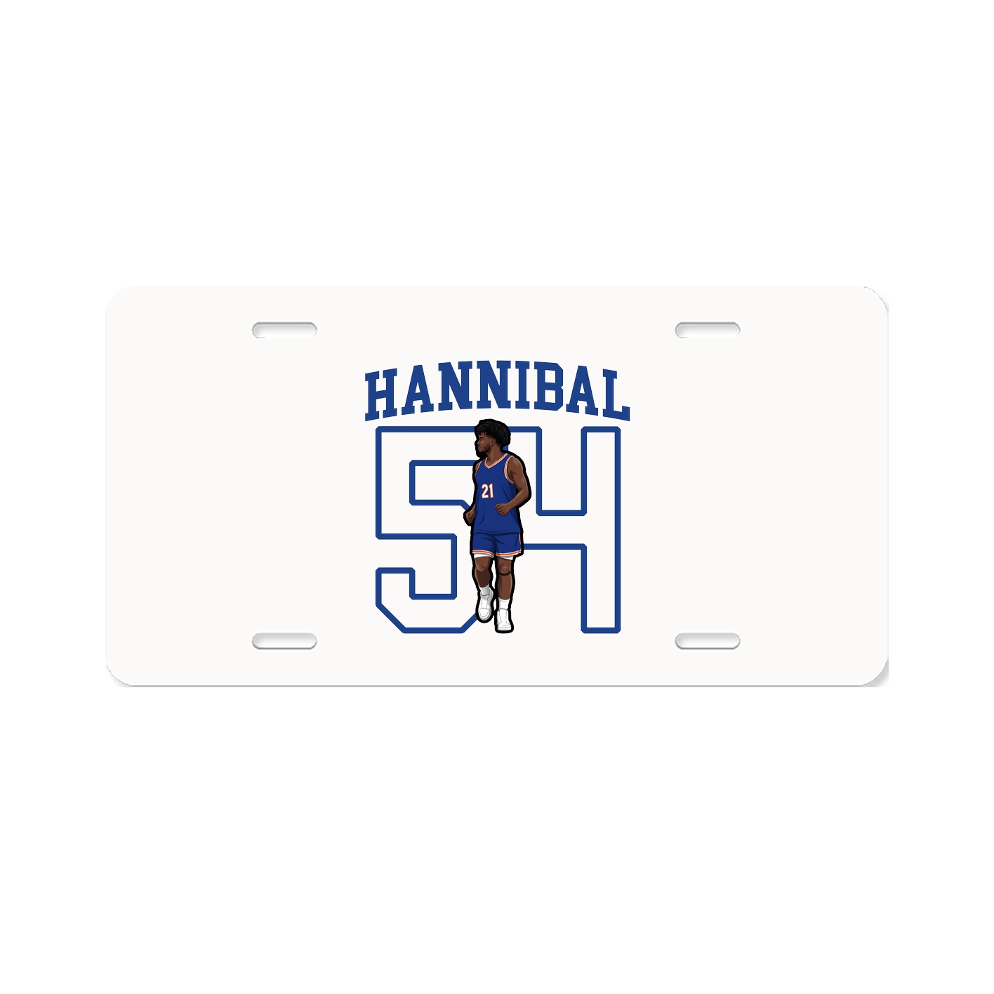 Aluminum License Plate