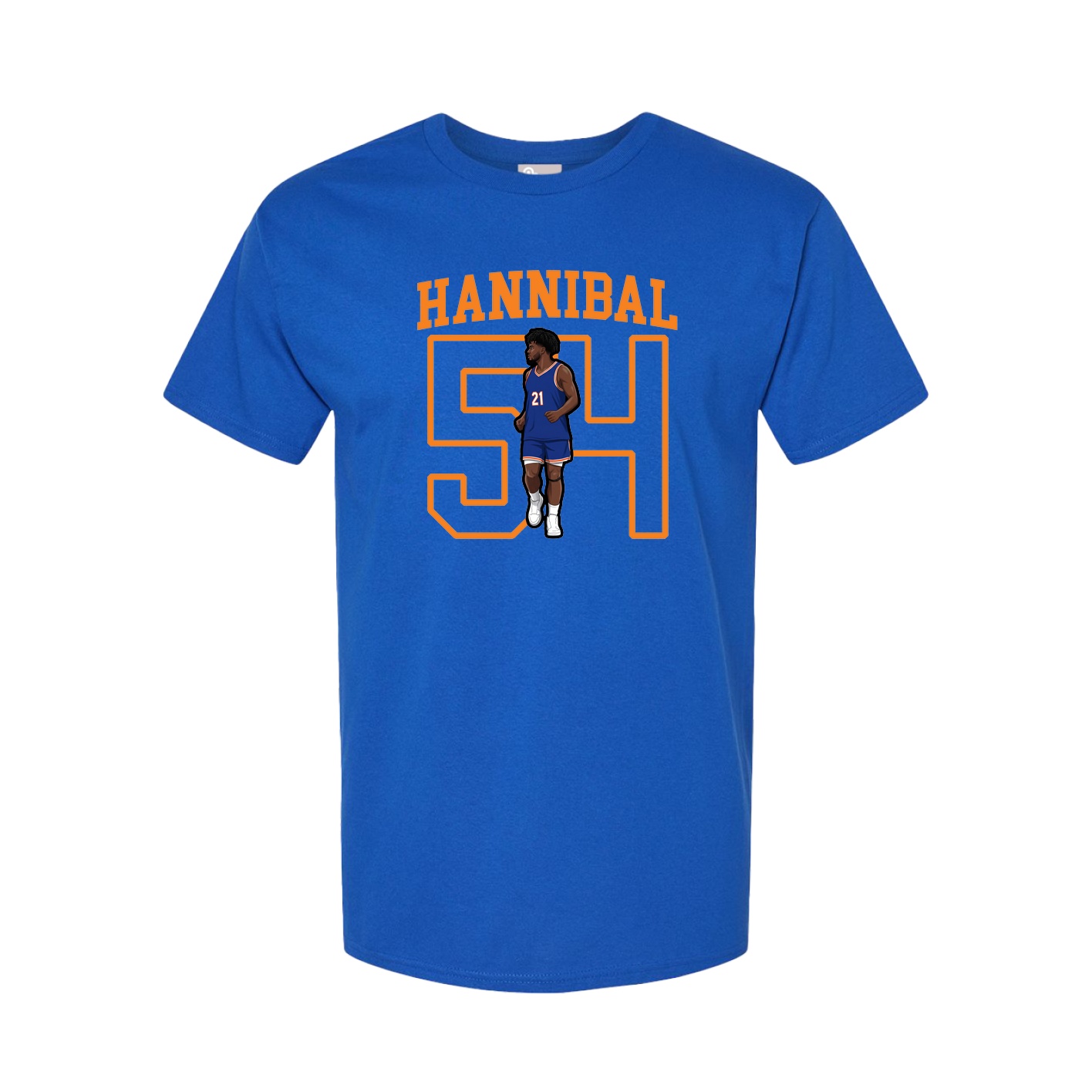 Youth Tee — Shirsey in Royal