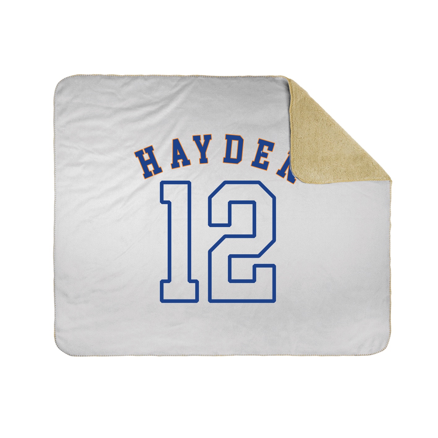 Throw Blanket — Shirsey Arch in White