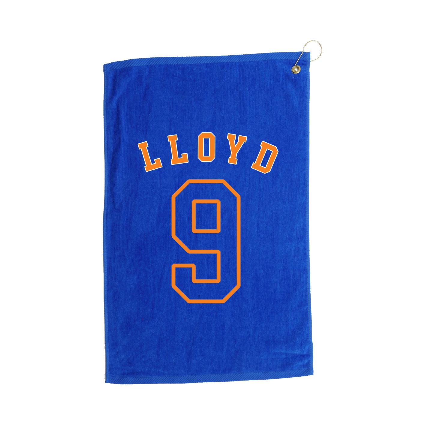 Golf Towel — Shirsey Arch in Royal