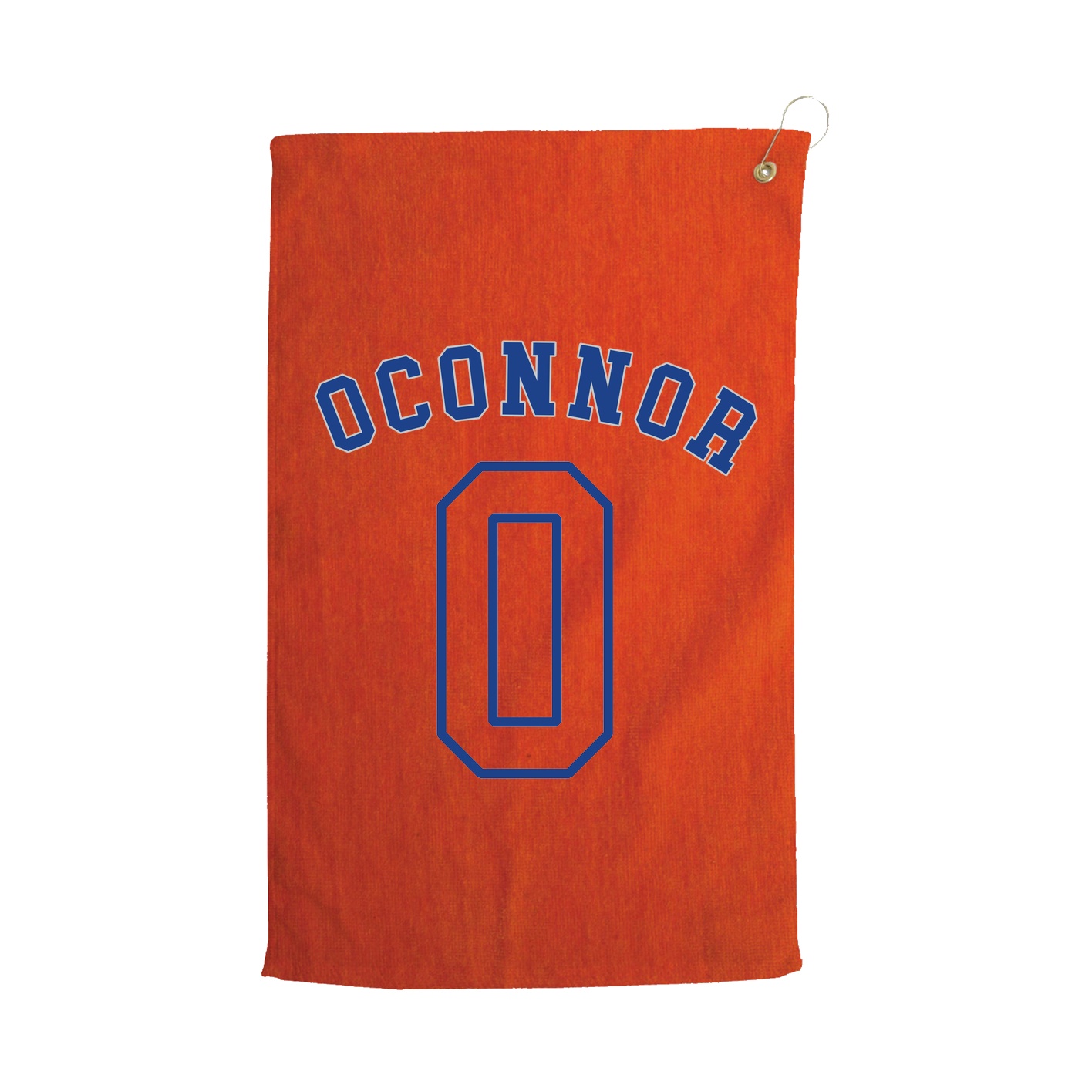 Golf Towel — Shirsey Arch in Orange