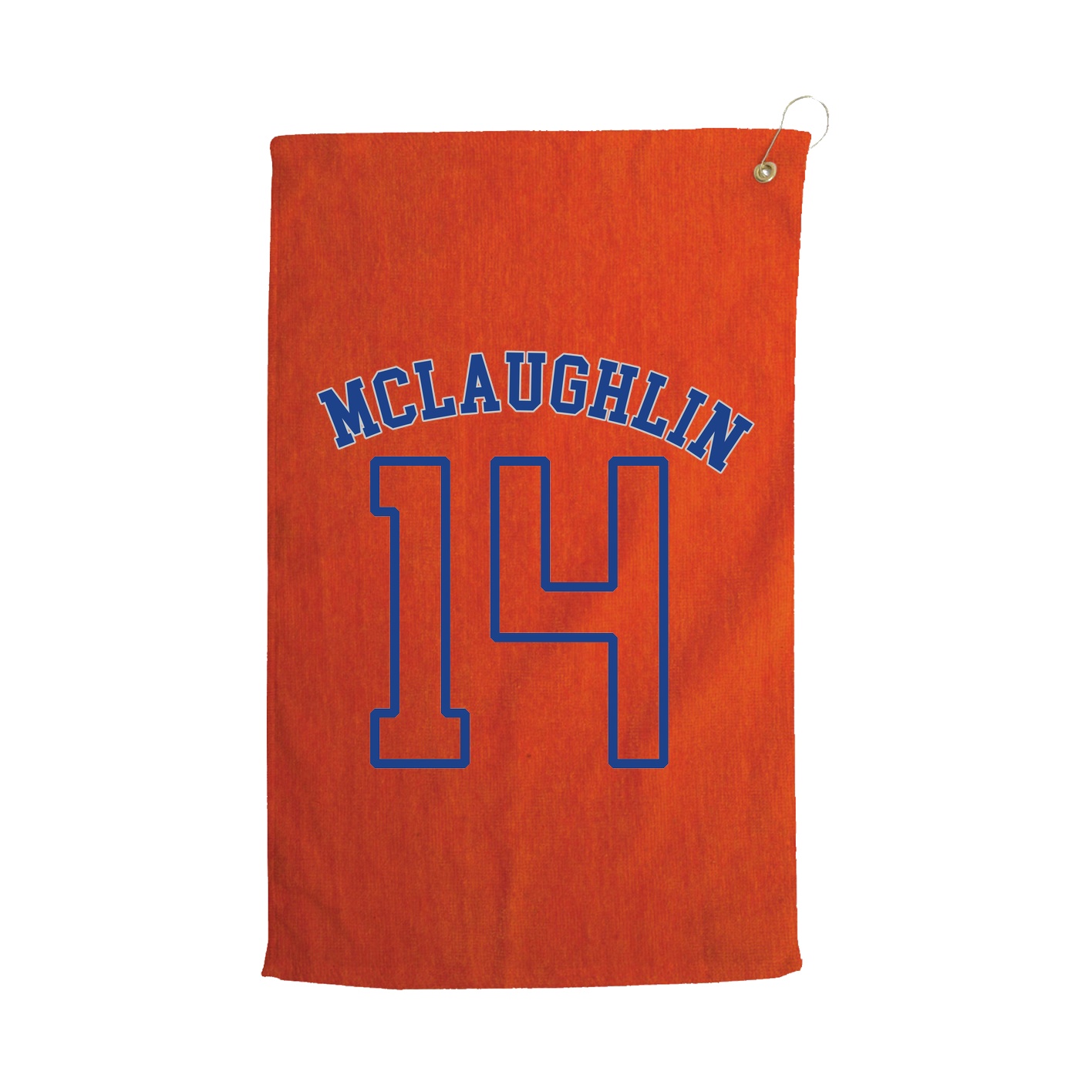 Golf Towel — Shirsey Arch in Orange