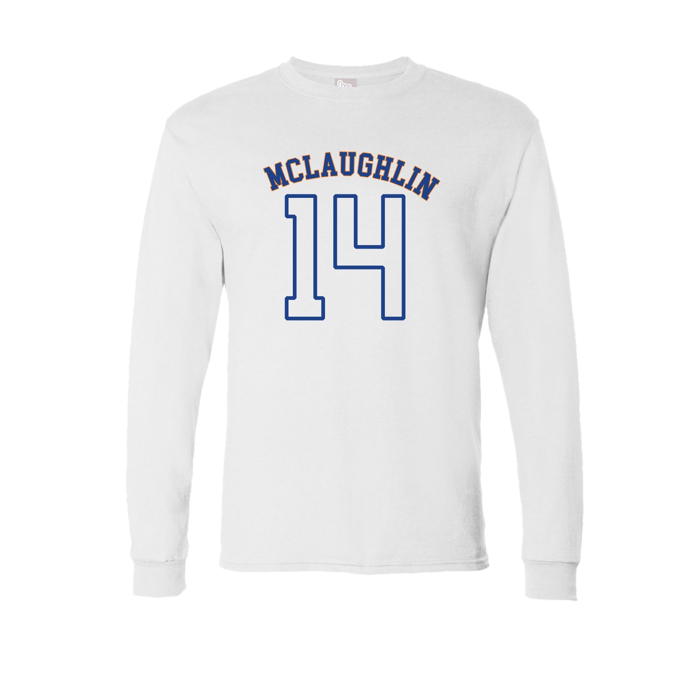 Long Sleeve Tee — Shirsey Arch in White