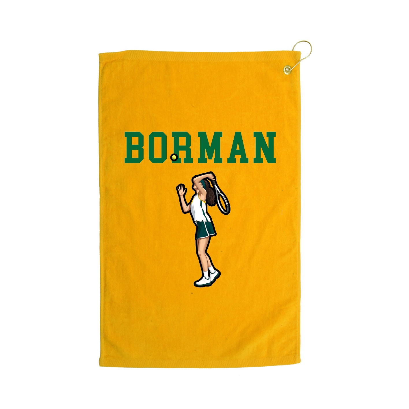 Terry Velour Golf Towel