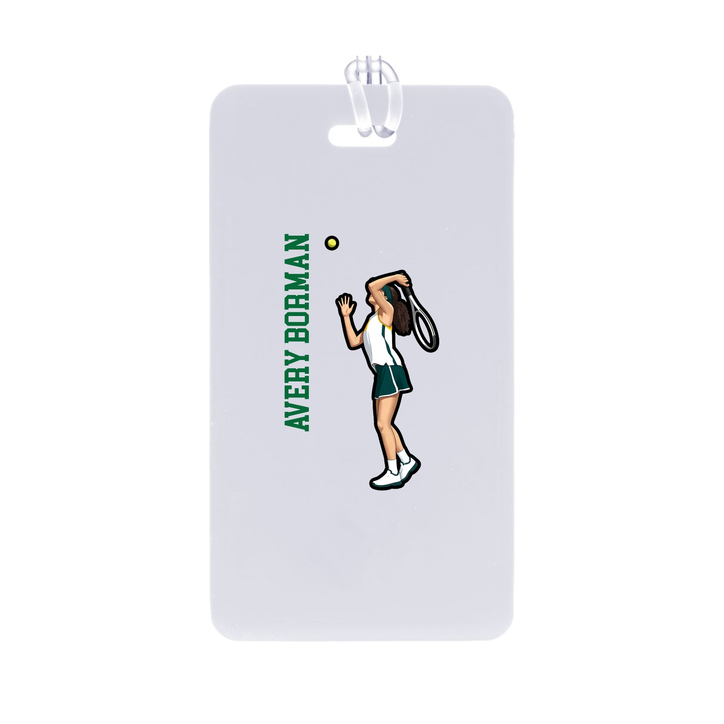 Identity Bag Tag