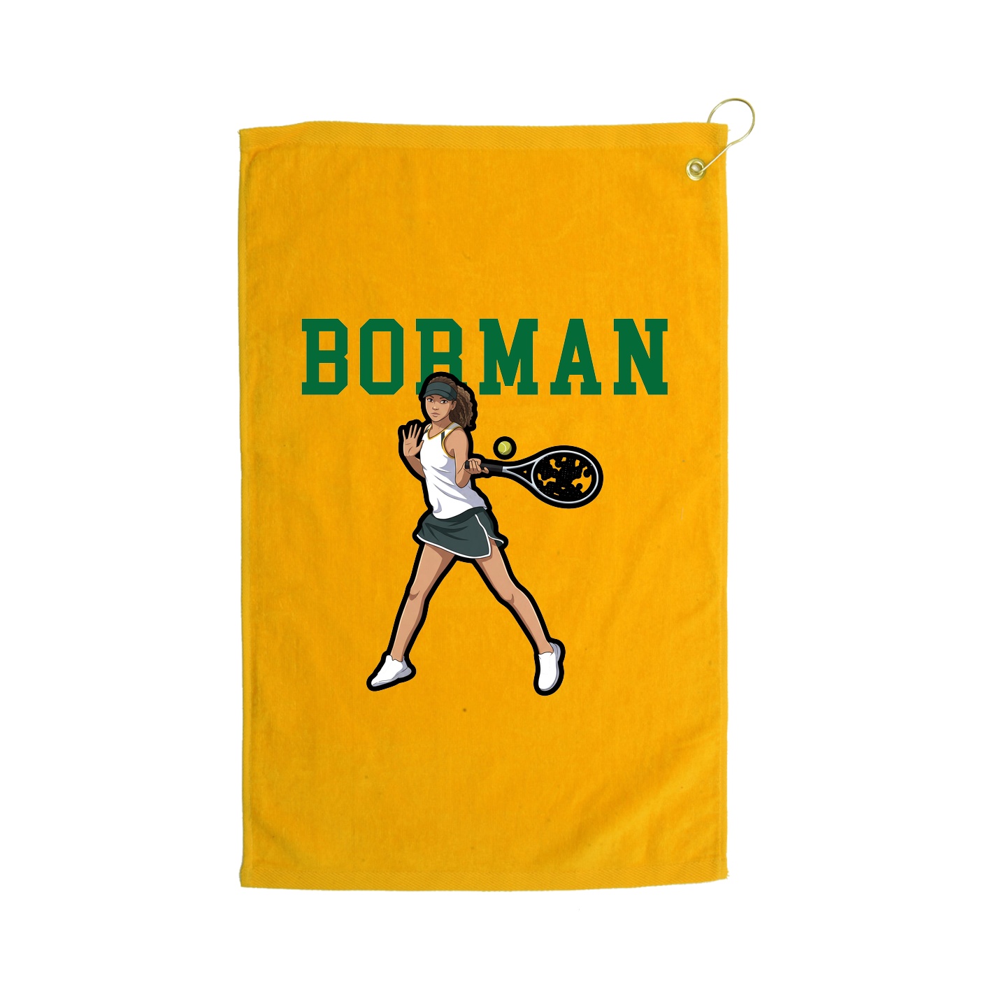 Terry Velour Golf Towel