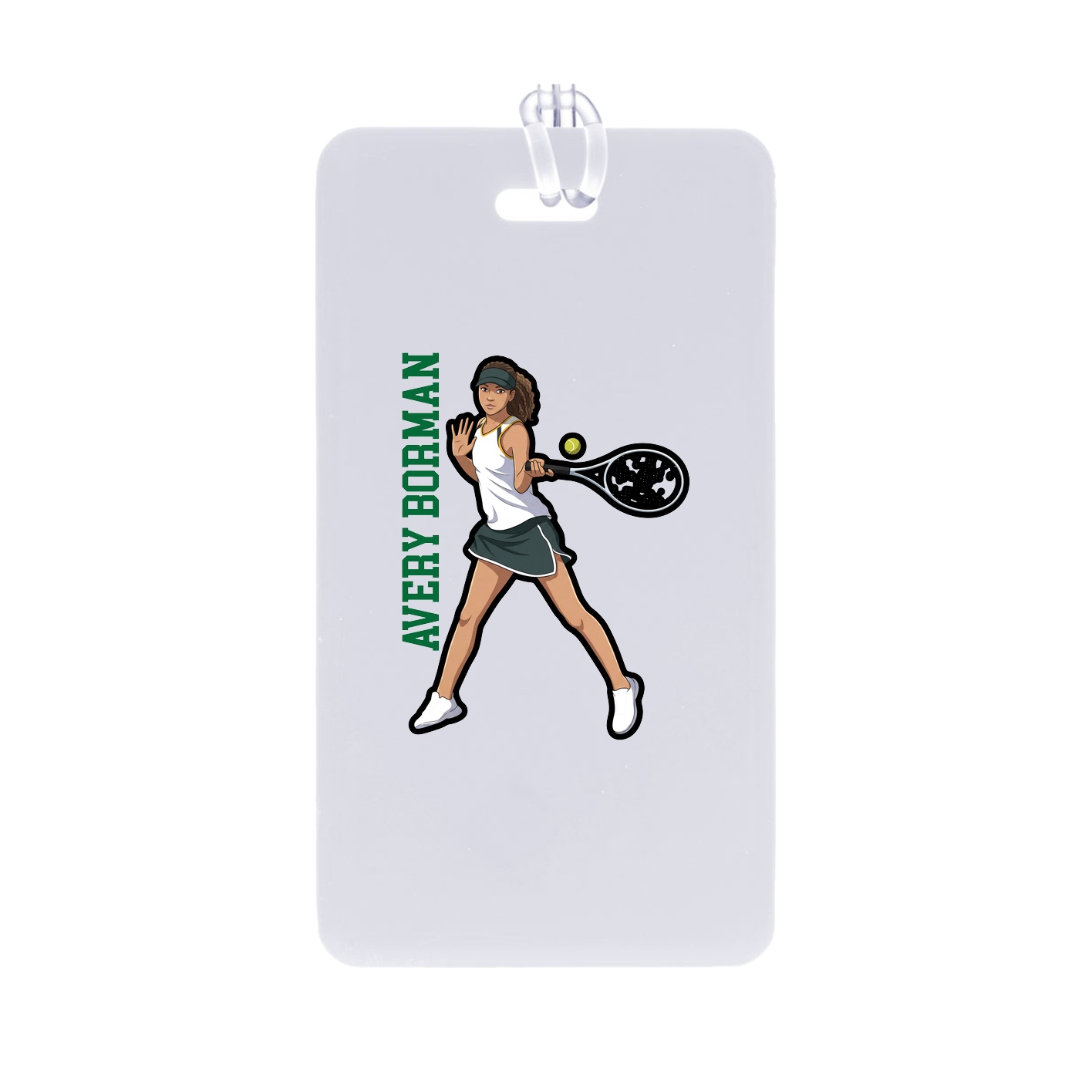 Identity Bag Tag