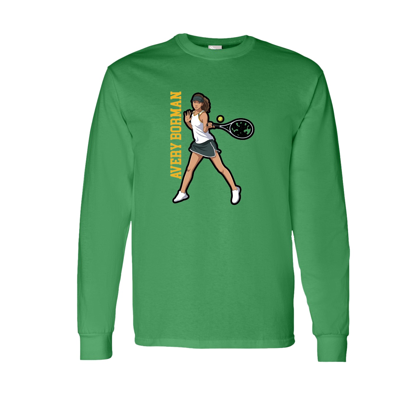 NIL Club Long Sleeve Tee