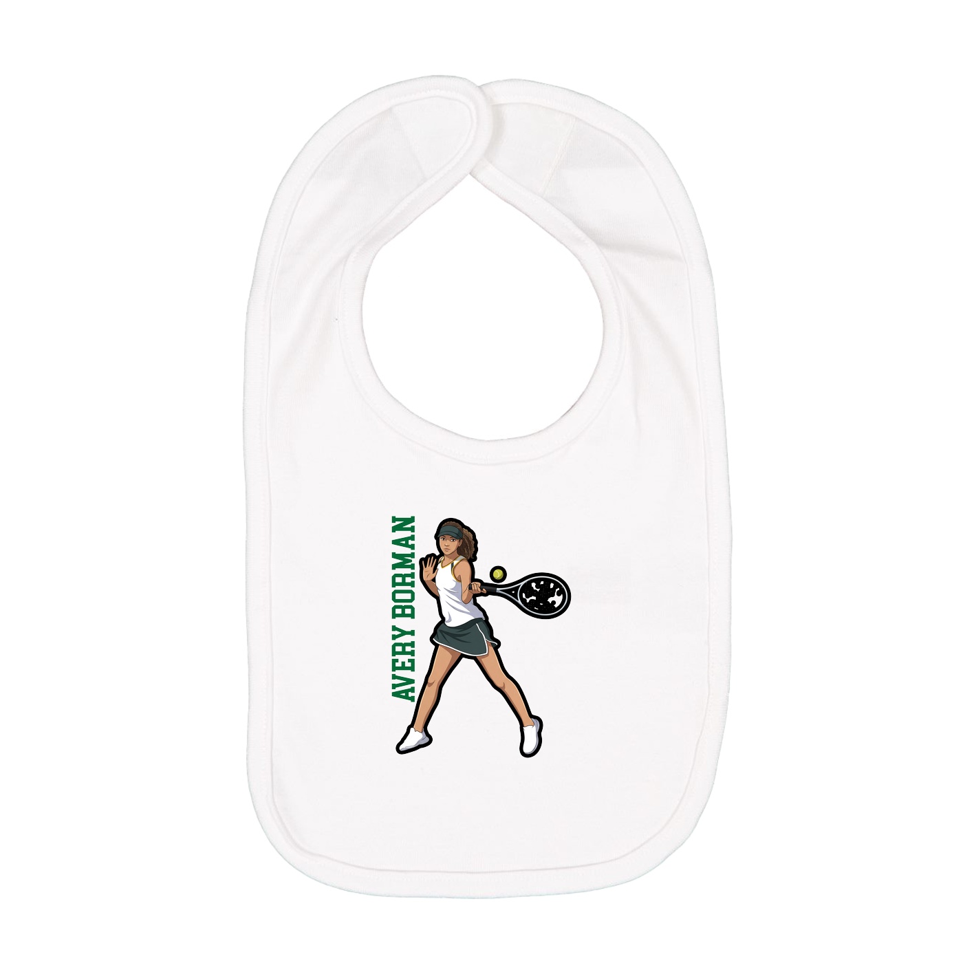 Infant Premium Jersey Bib