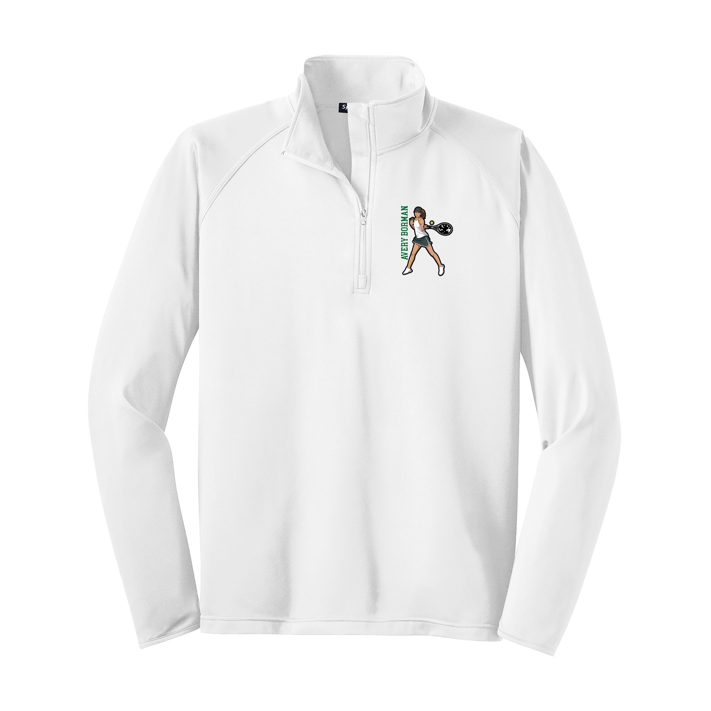 Q-Zip Pullover