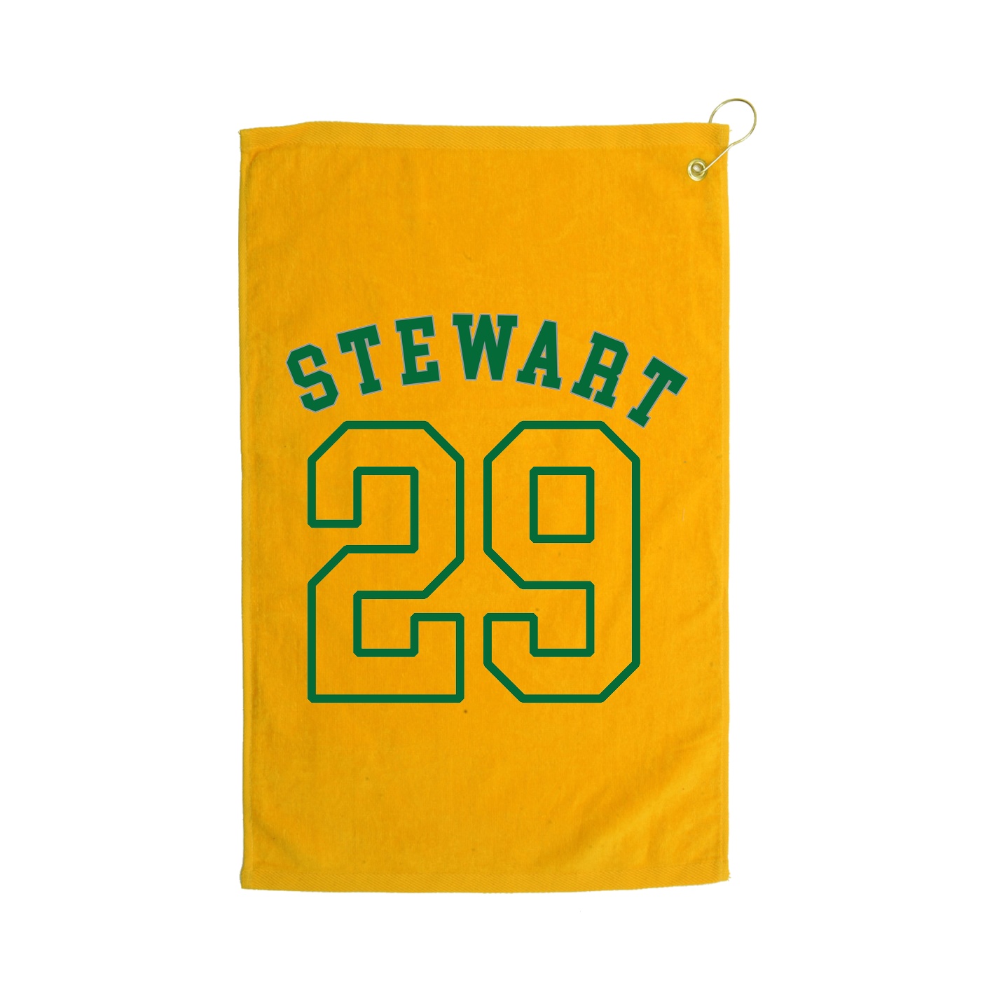 Golf Towel — Shirsey Arch in Gold