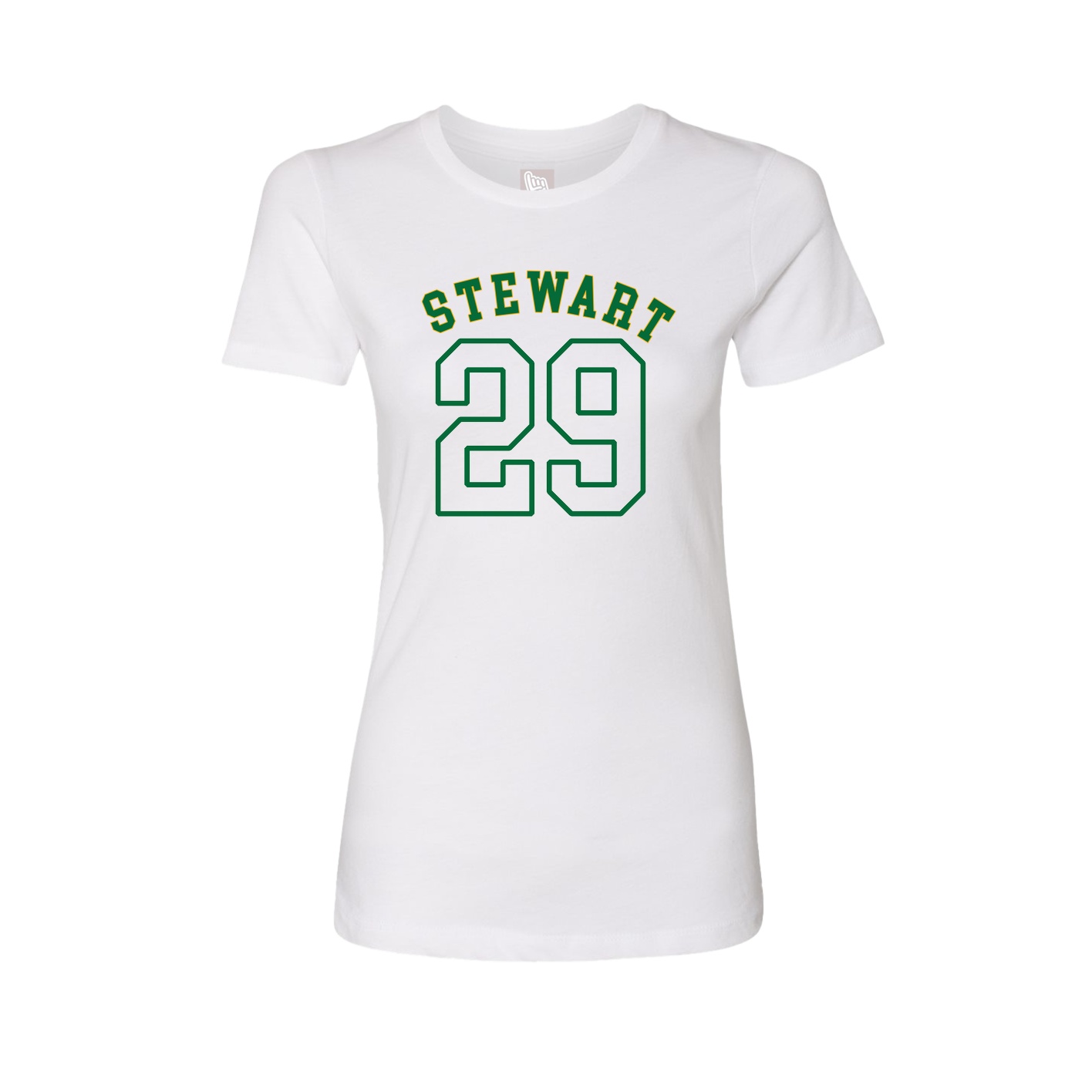 Womens Tee — Shirsey Arch in White