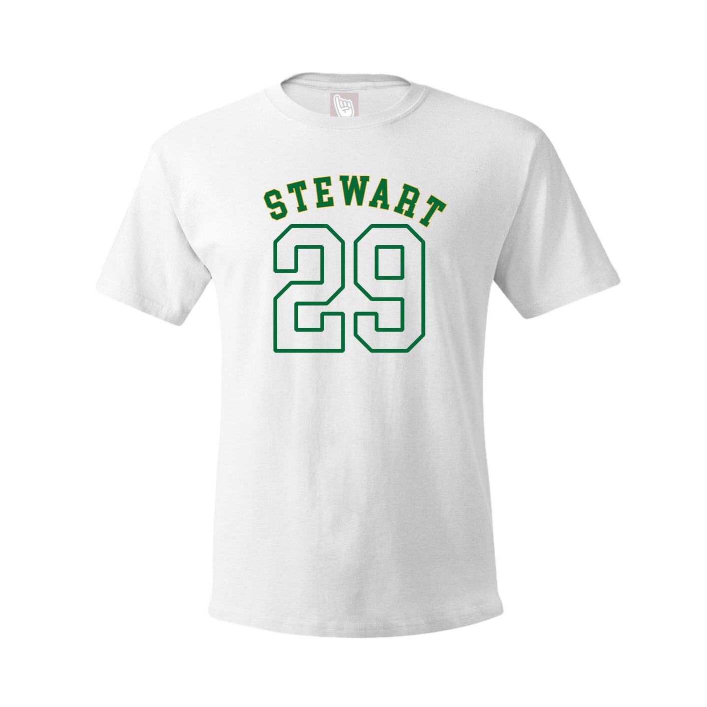 Youth Tee — Shirsey Arch in White