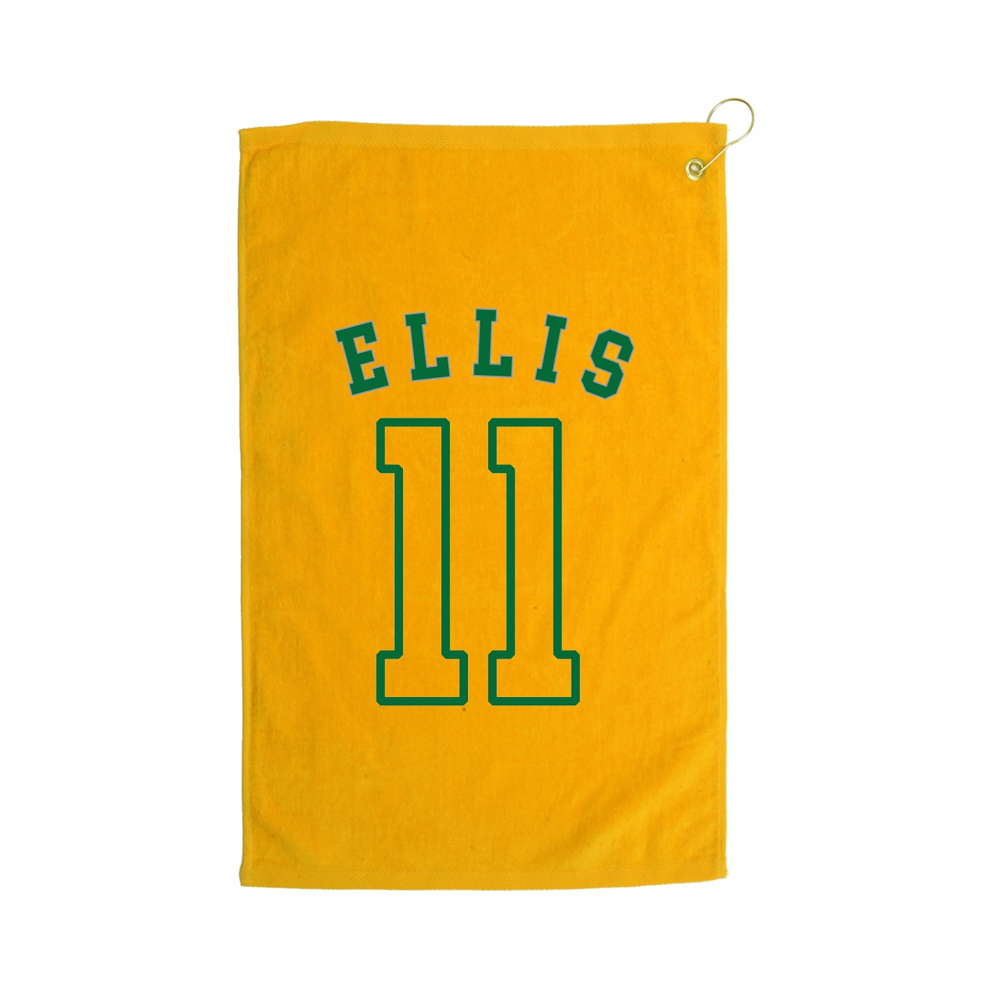 Golf Towel — Shirsey Arch in Gold